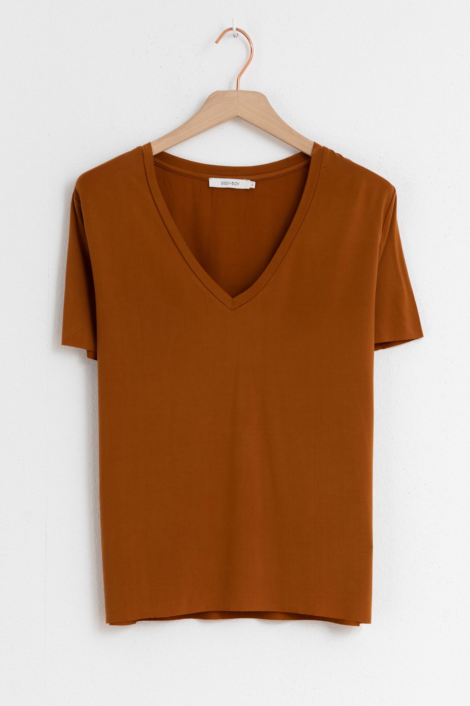 bruin shirt dames