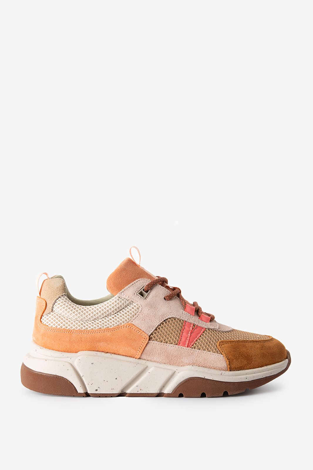 Baskets - orange clair