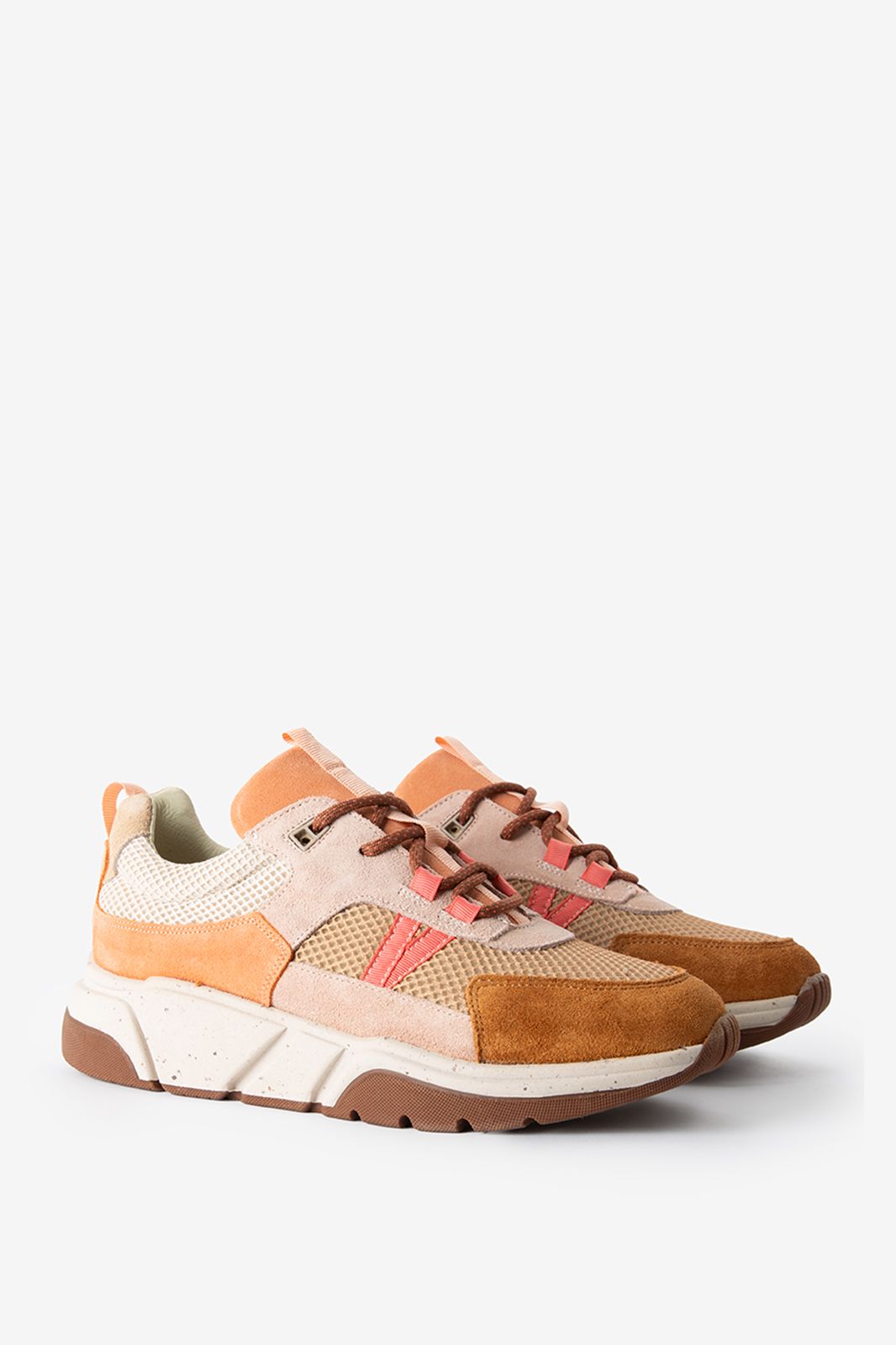 Baskets - orange clair