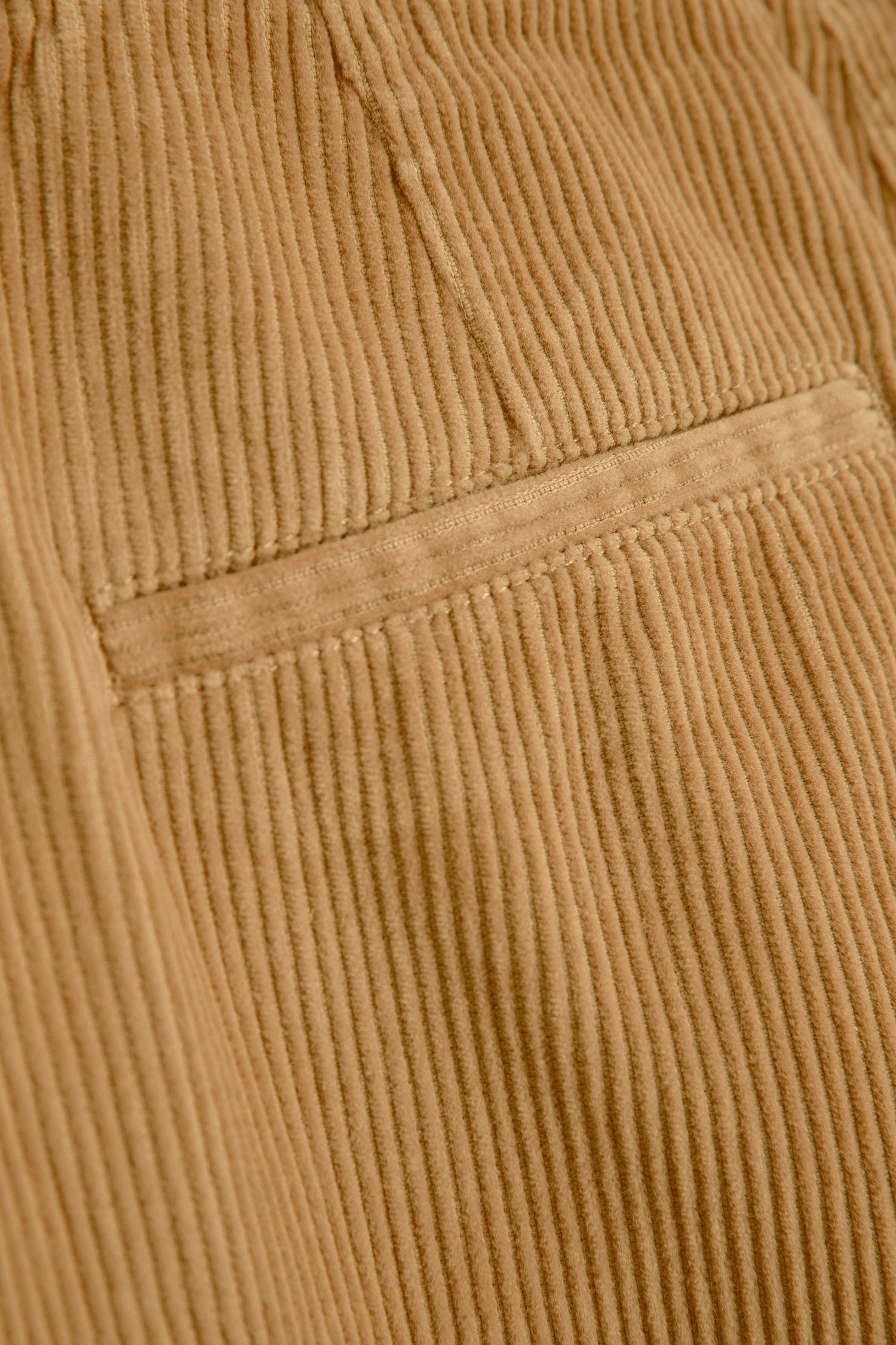 FTCayanz Damesbroek van corduroy katoen met elastische taille, casual broek, legergroen, M