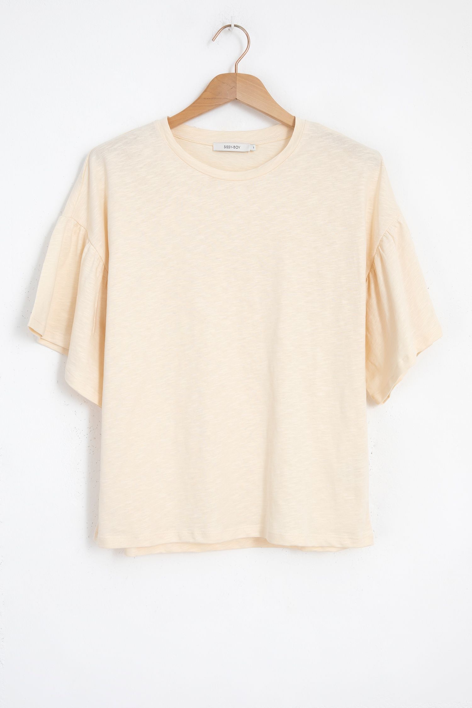 Beige t shirt discount dames