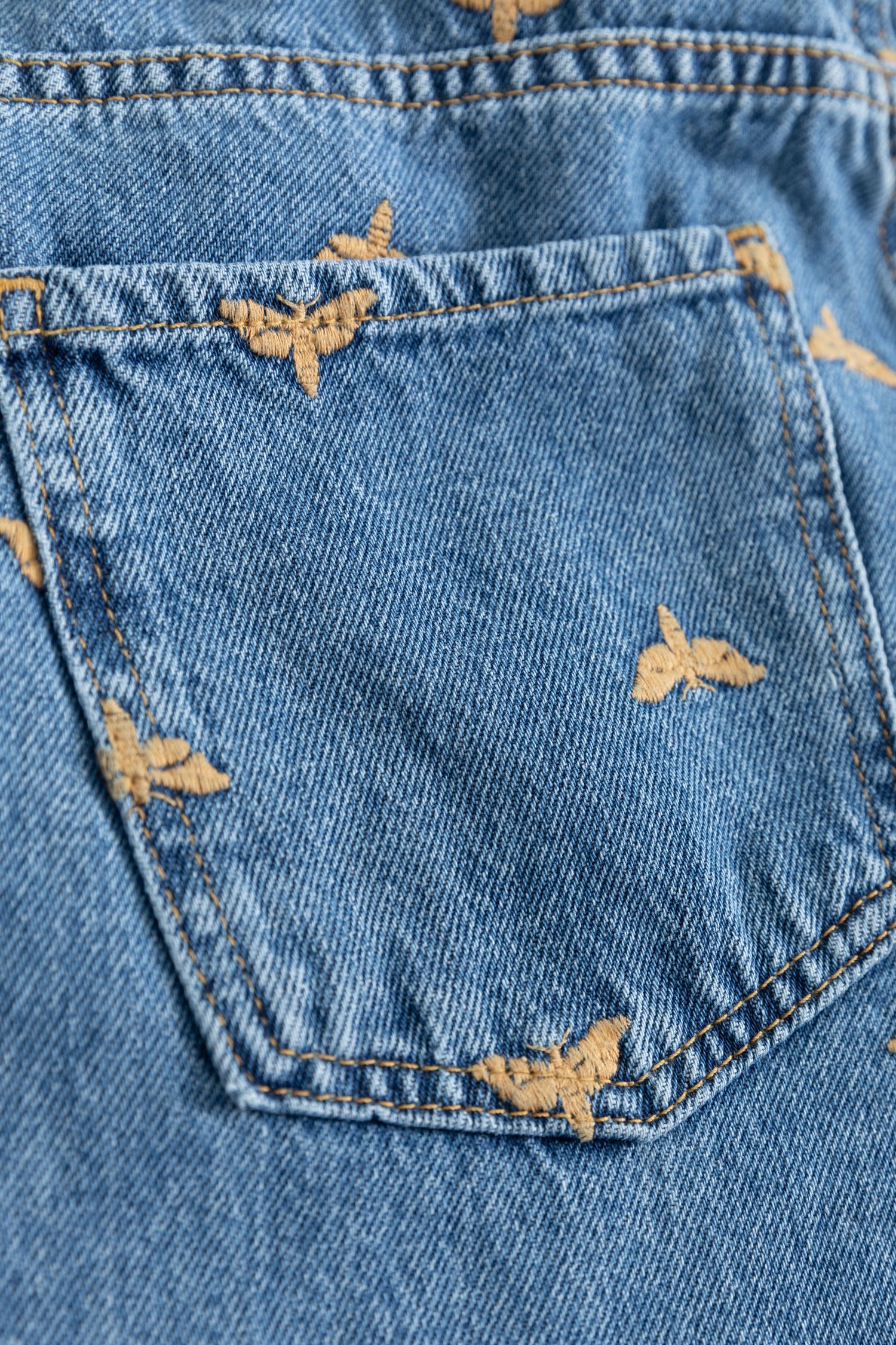 Blauwe spijkerbroek Pierre Cardin Antibes