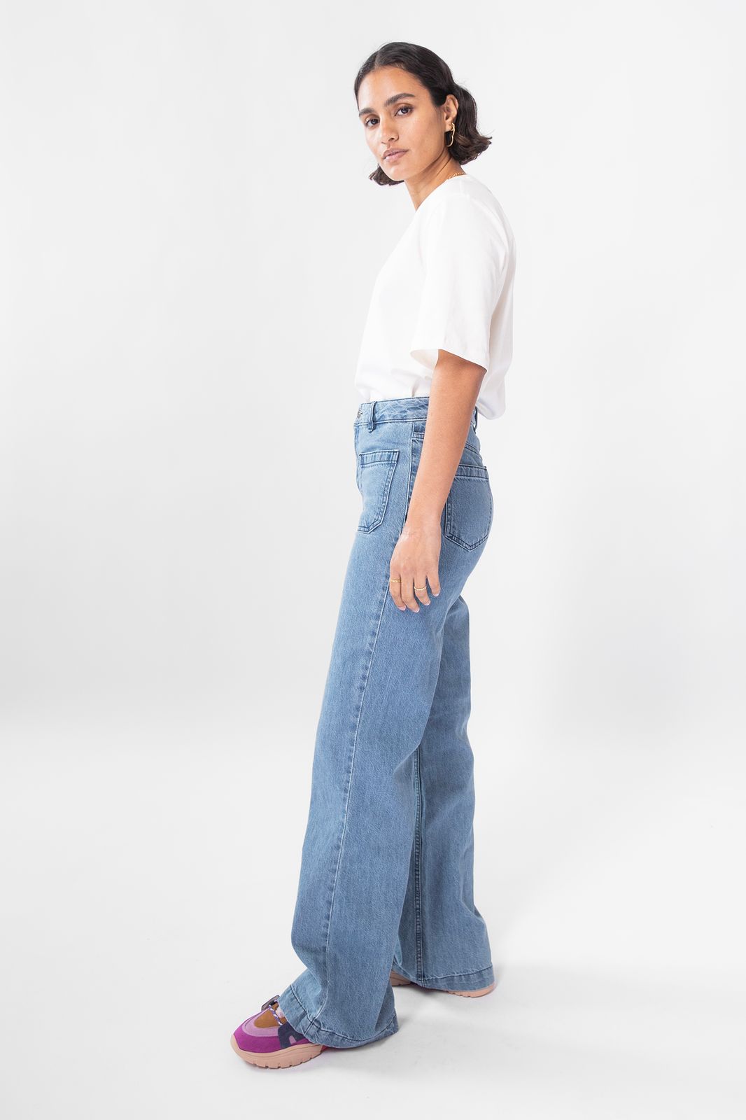 Brovary high waist wide jeans - Dames | Sissy-Boy