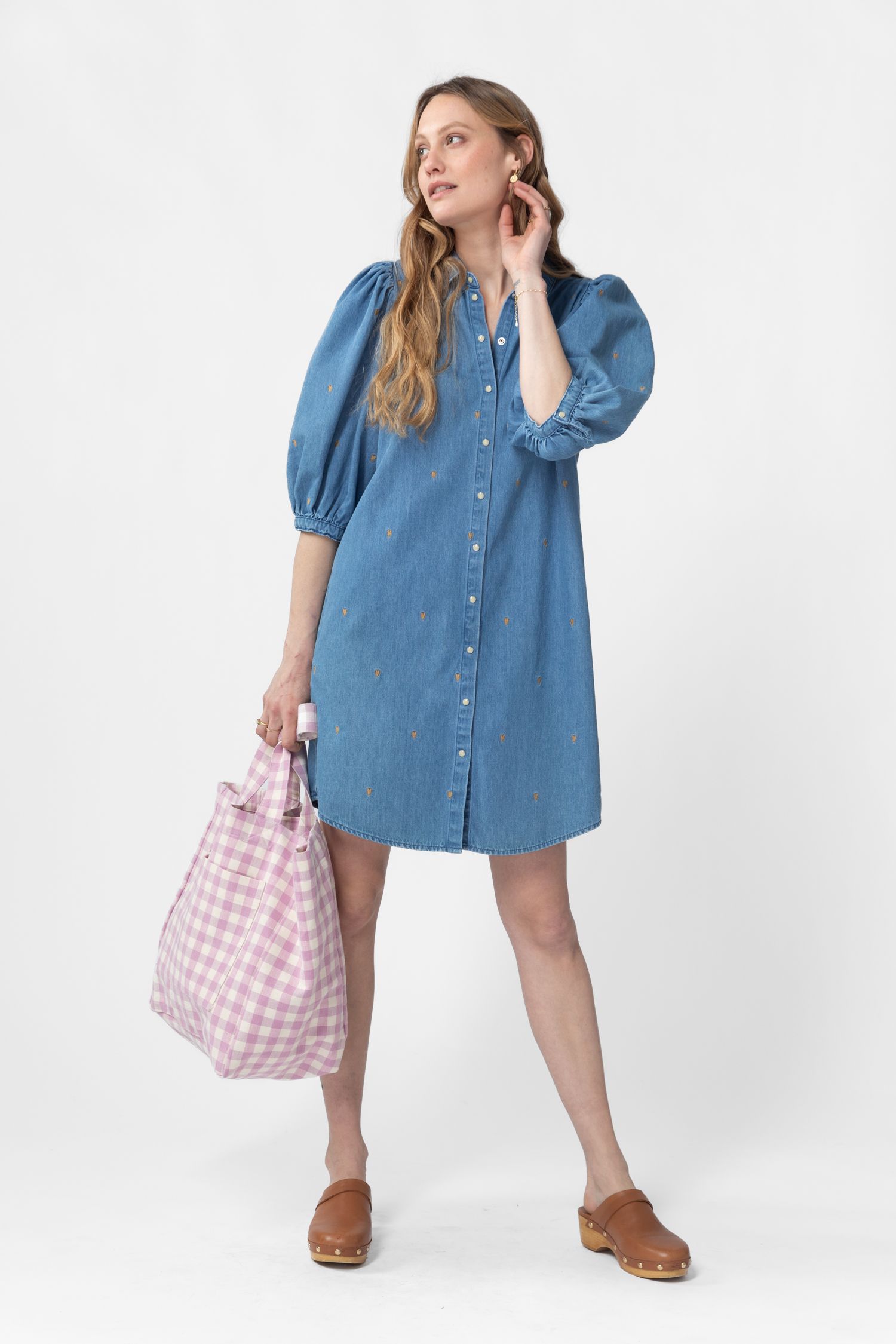 Sissy boy denim store dress