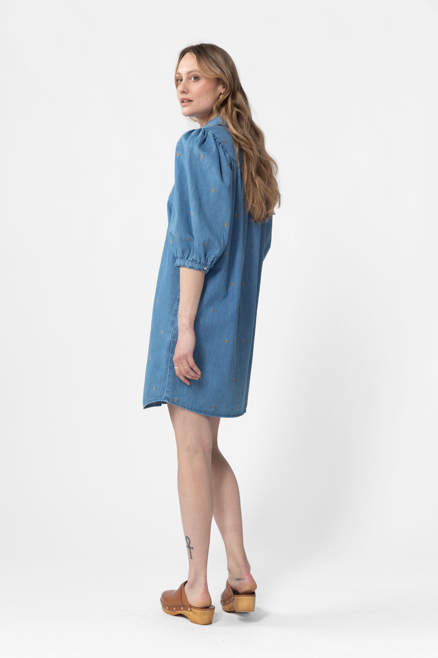 Sissy boy denim store dress