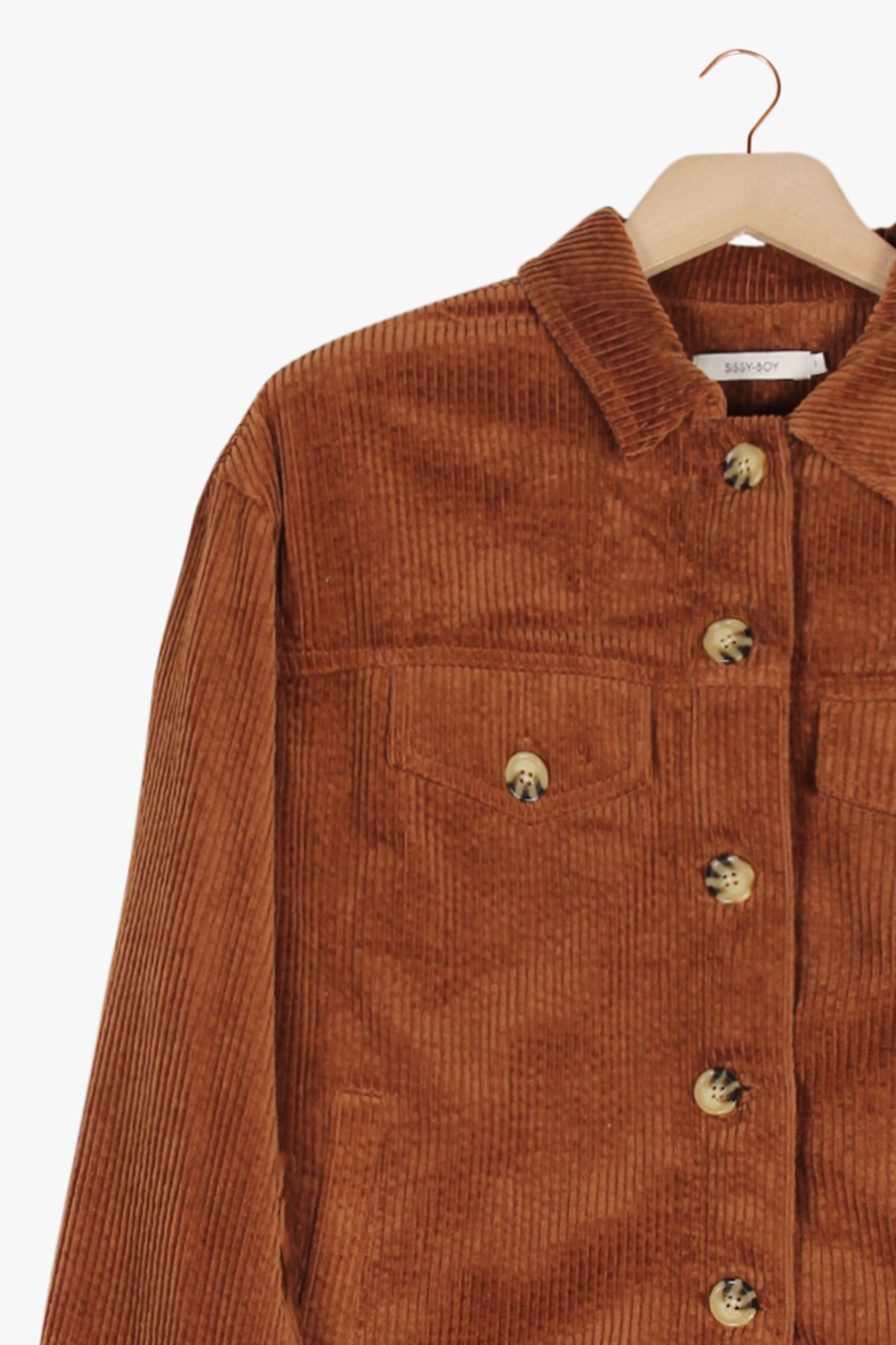 corduroy shirt dames