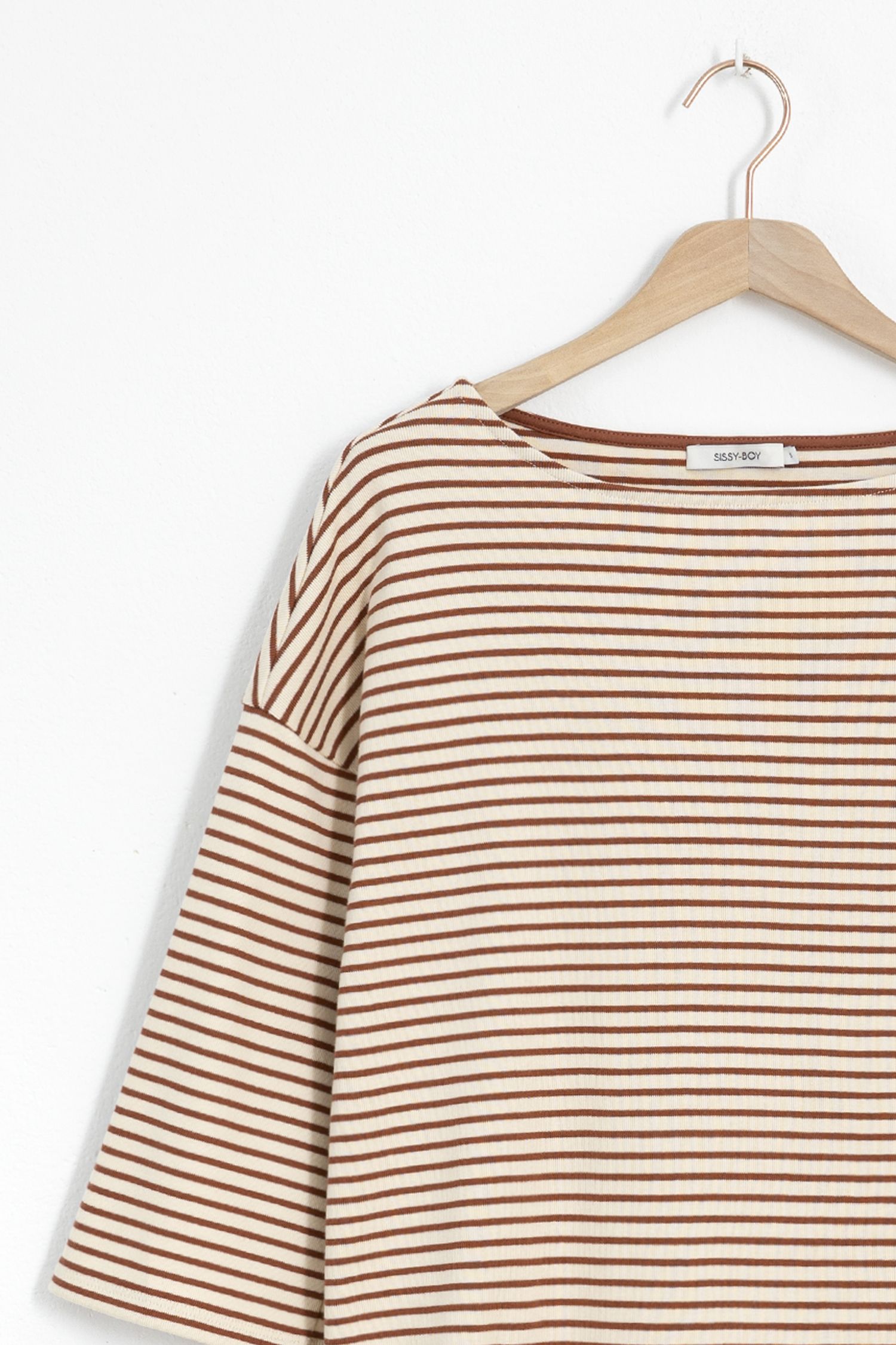 bruin shirt dames