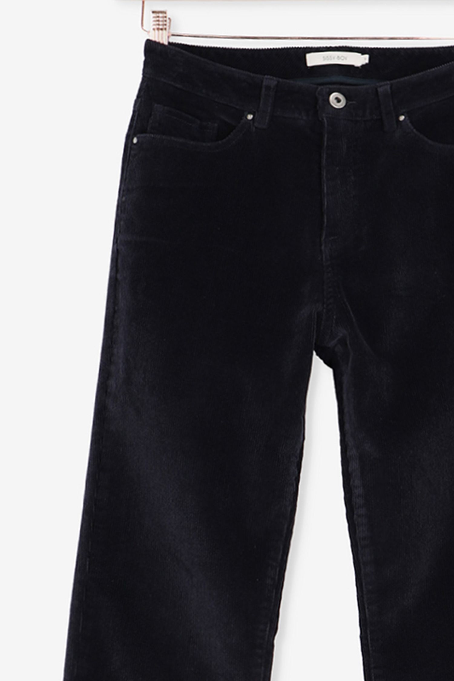 Broek Flair Bonded Studio Anneloes Donkerblauw – José Cuypers Flaired