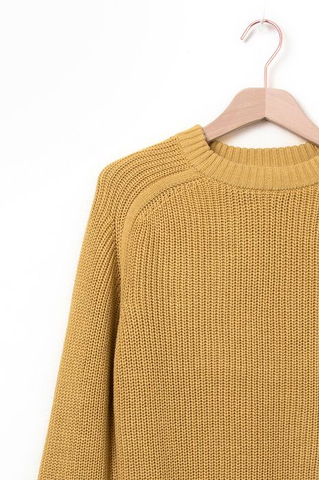 H&m Lichtgele Trui Dames Tarocco Artwork Sweater Lichtgeel Shoeby