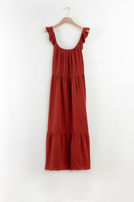 GRACE KARIN Meisjesjurk, prinsessenjurk, halterjurk, Swiss Dot, A-lijn, maxi -jurk, casual, party, feestelijk, kinderkleding, 6-12 jaar, 116-158 cm, wit, 8 Jaar