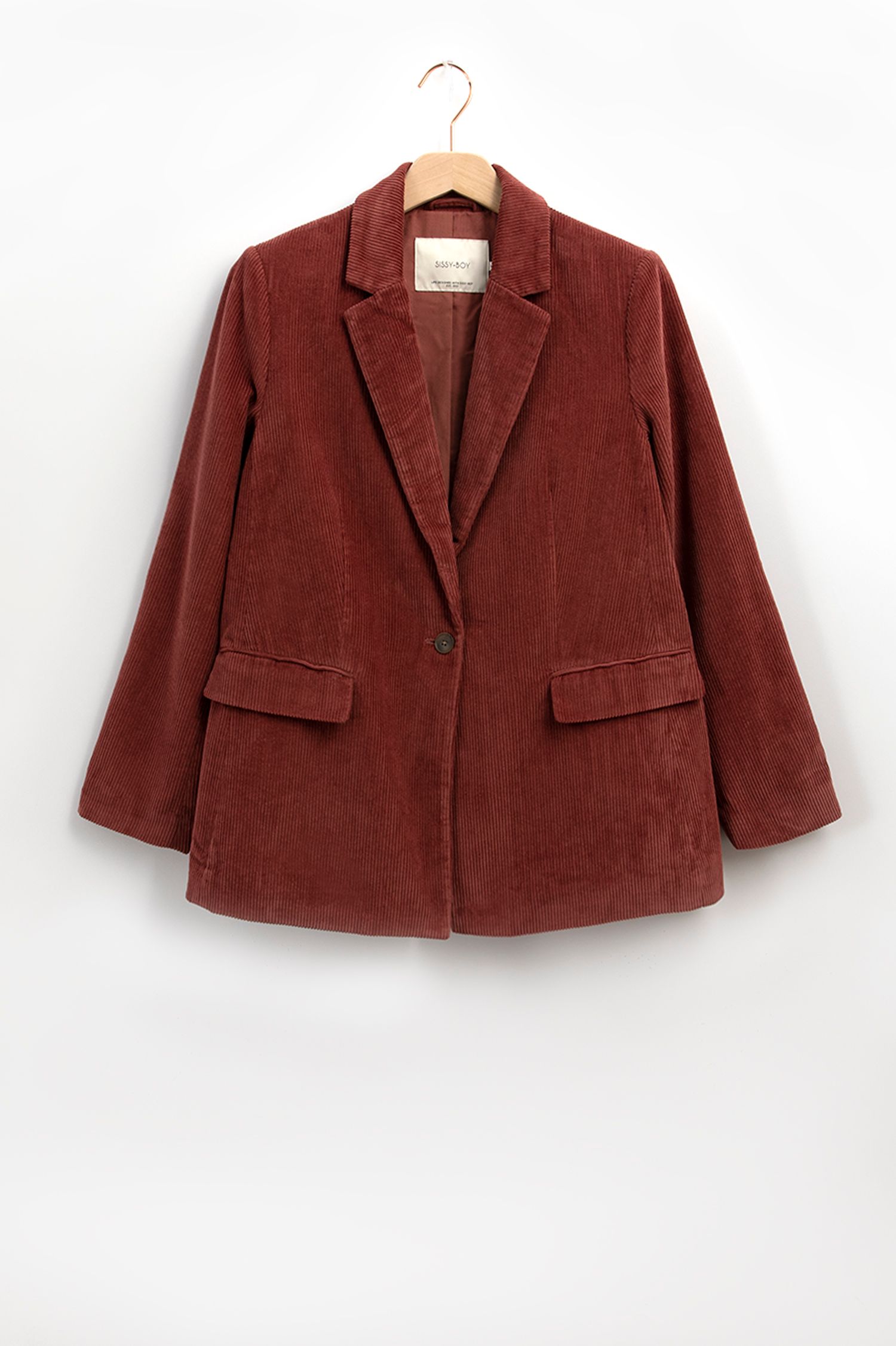 Corduroy blazer dames new arrivals