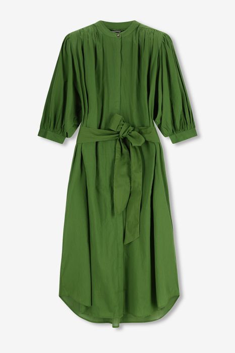 Sissy Boy Lichtgroene Jurk Dames Sissy-Boy Groene Jurk Met Ceintuur