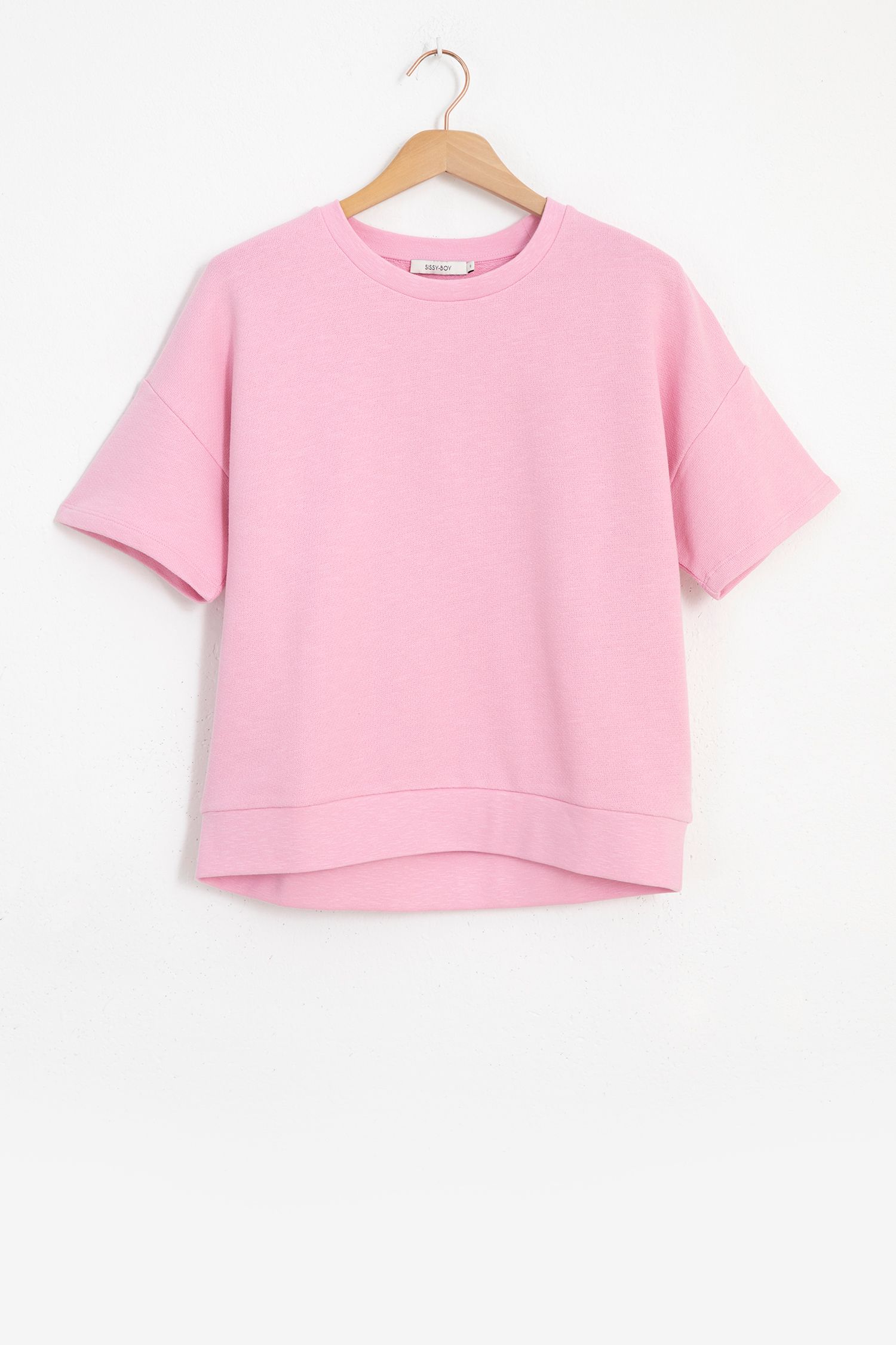 Licht roze sweater cheap dames