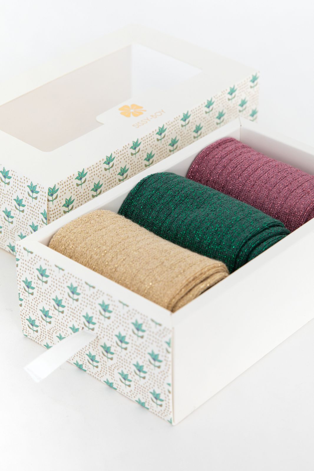 3-pack gift box sokken - Dames | Sissy-Boy