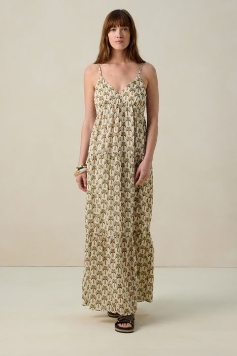 Linnen Jurk Zomerjurkjes Met Spaghettibandjes Linnen Jurk