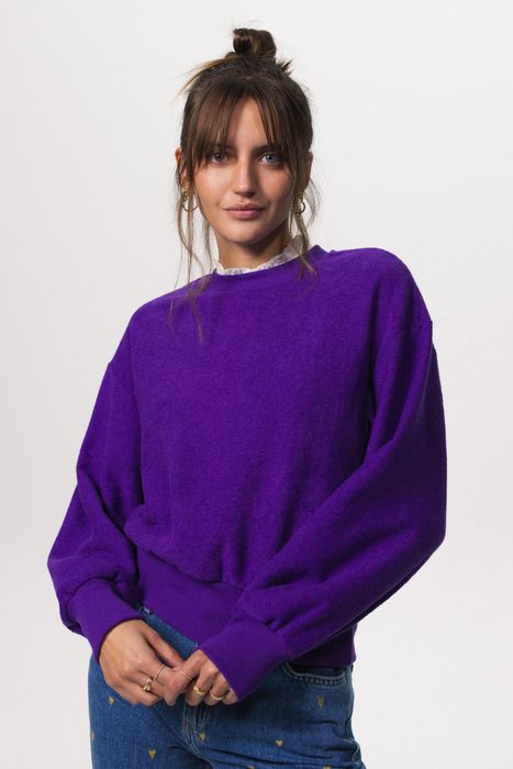 Sissy Boy Badstof Sweater Dames Sissy Boy Teddy Sweater Dames