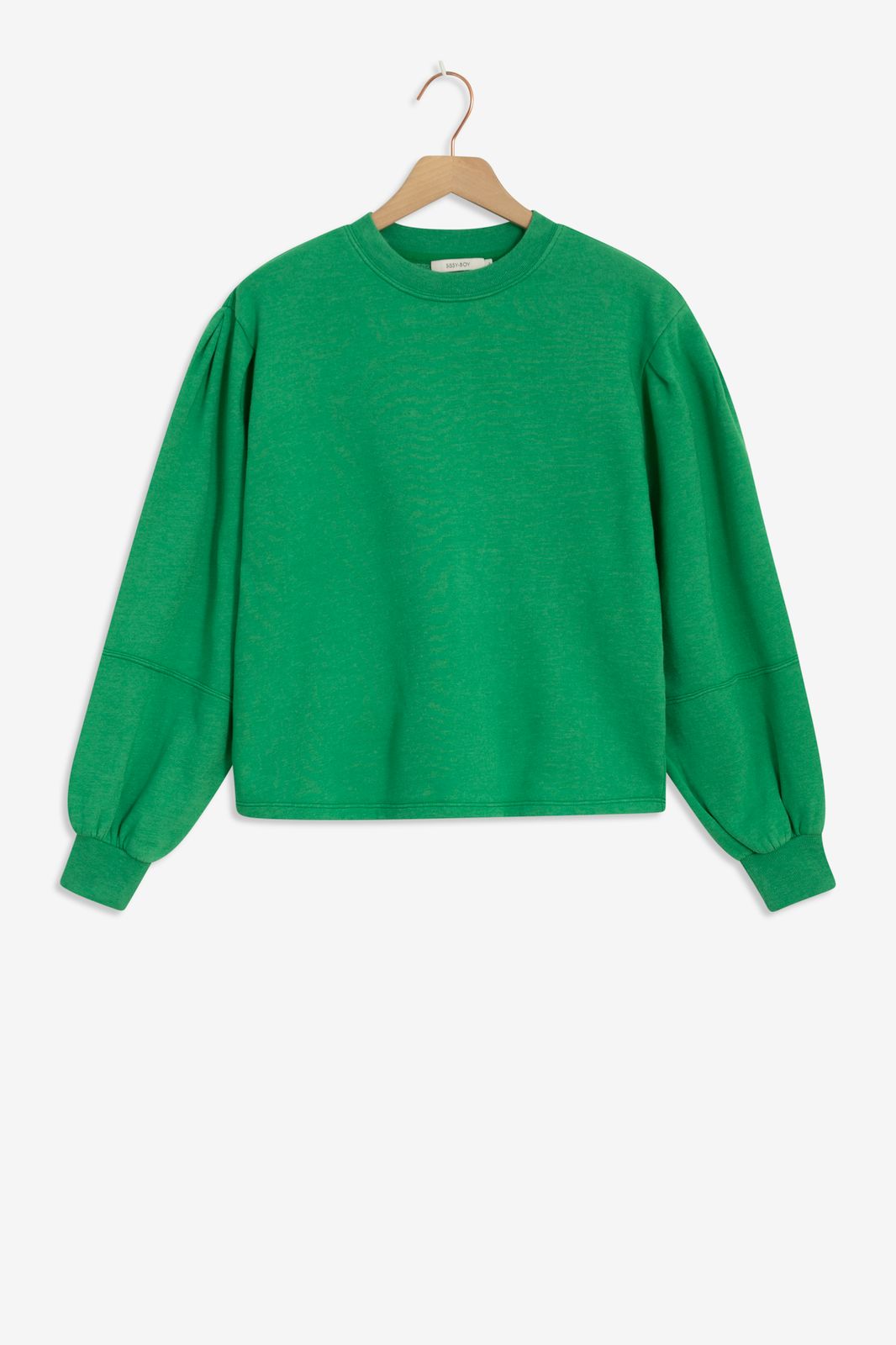 Groene zachte sweater - Dames | Sissy-Boy