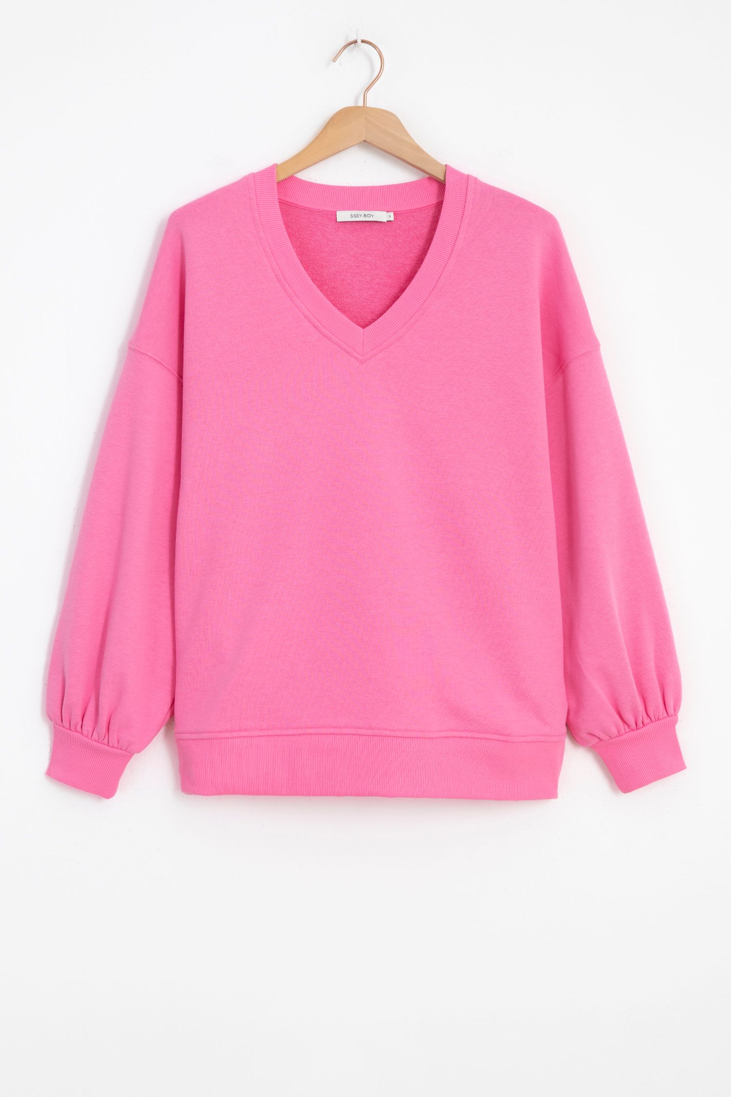 Roze dames sweater hot sale