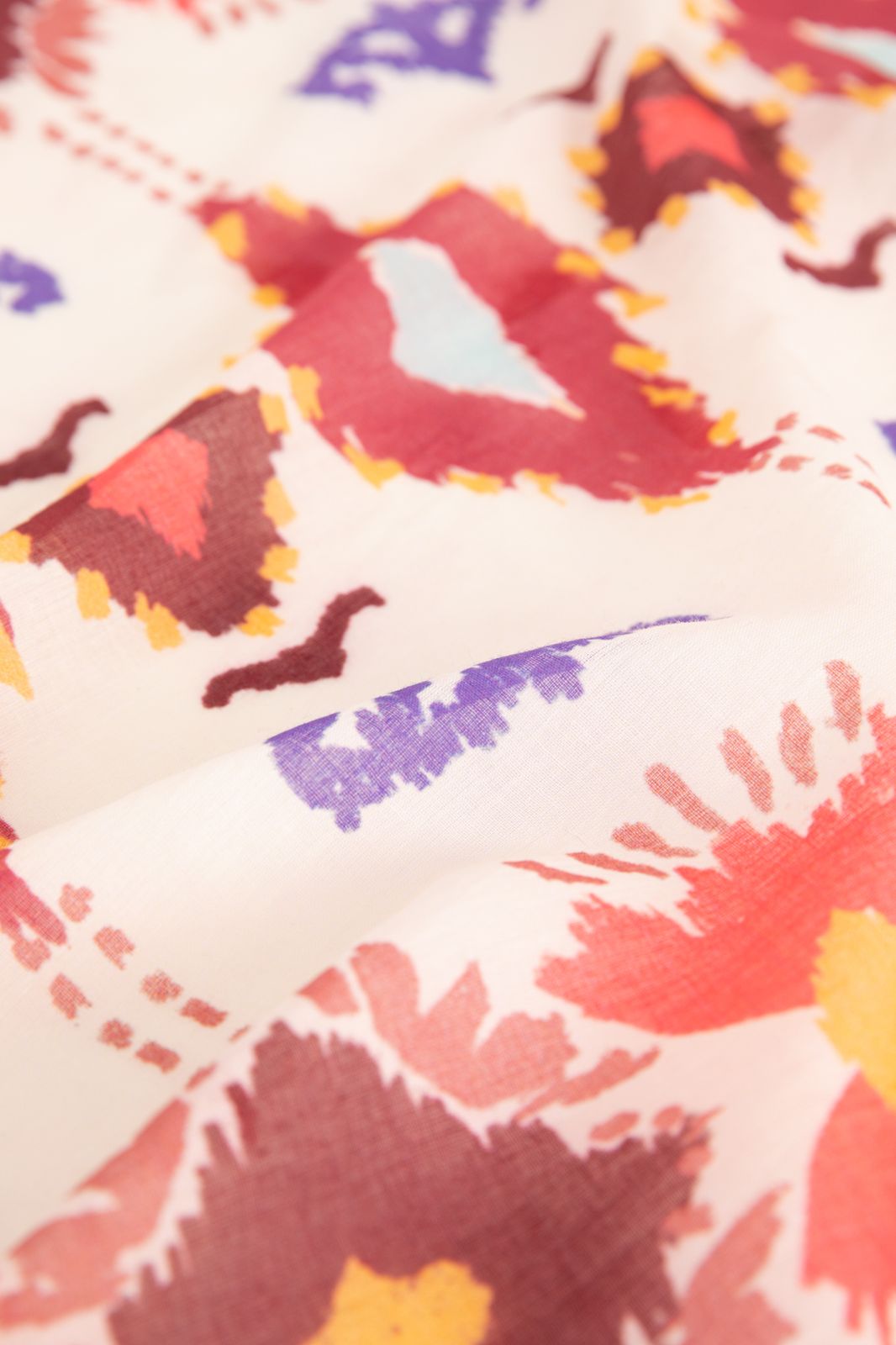 Roze sjaaltje met ikat print - Dames | Sissy-Boy