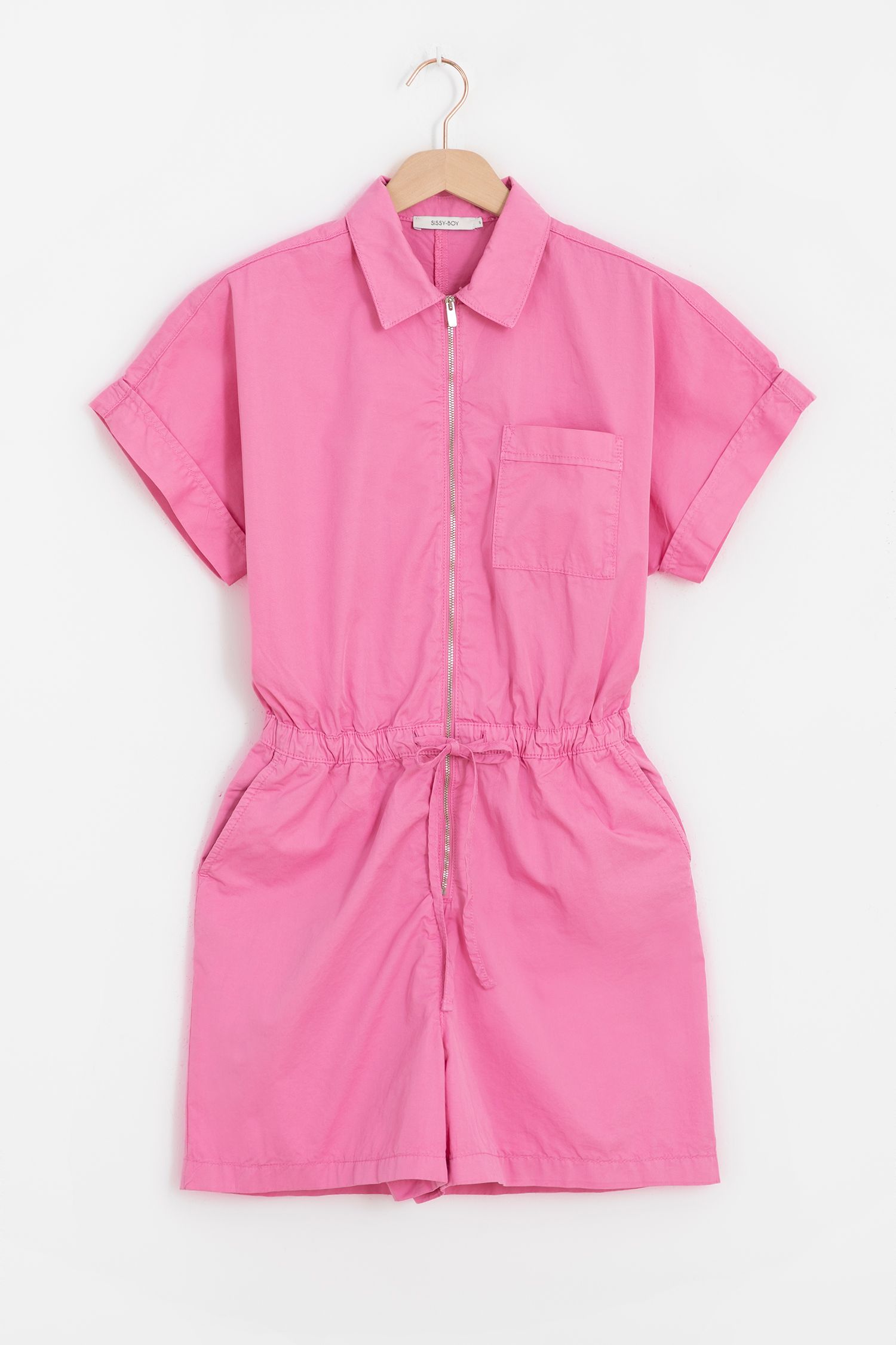 Roze playsuit online