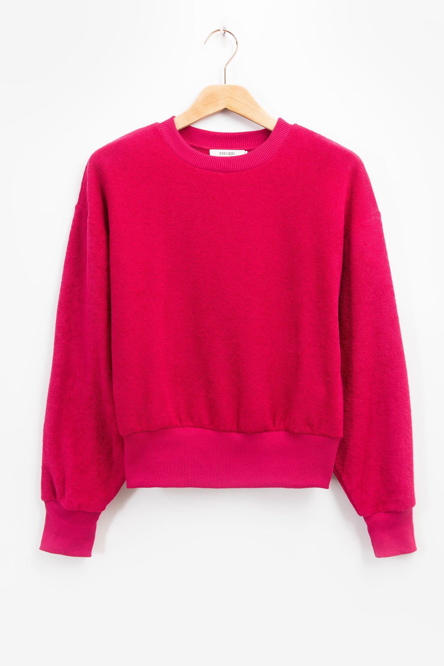 Sweater cheap dames katoen