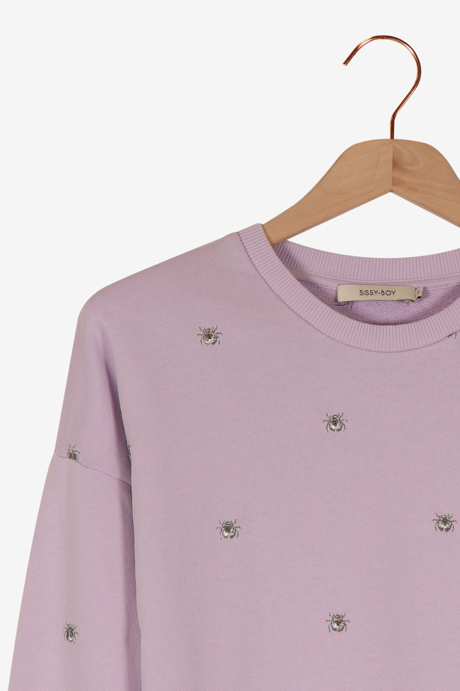 Lila sweater embroidery - Dames | Sissy-Boy