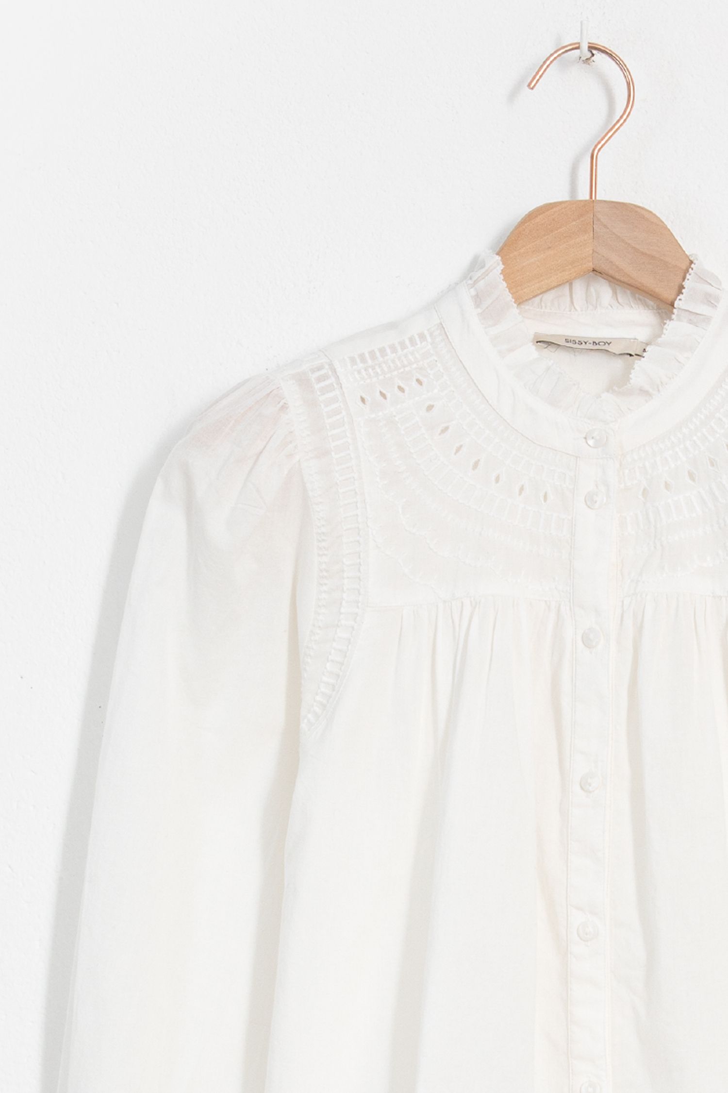 Off white blouse online heren