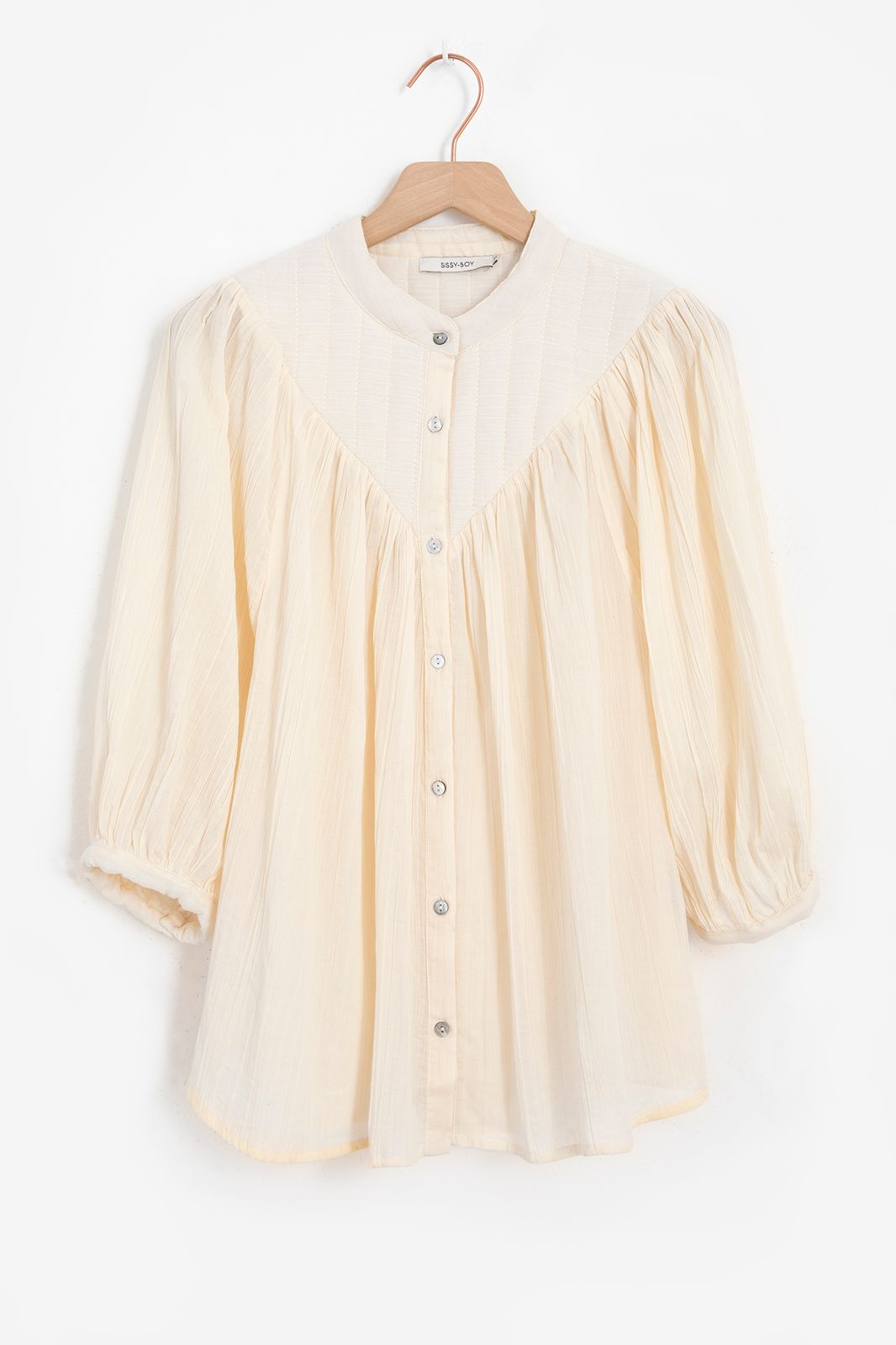 Witte oversized blouse - Dames | Sissy-Boy
