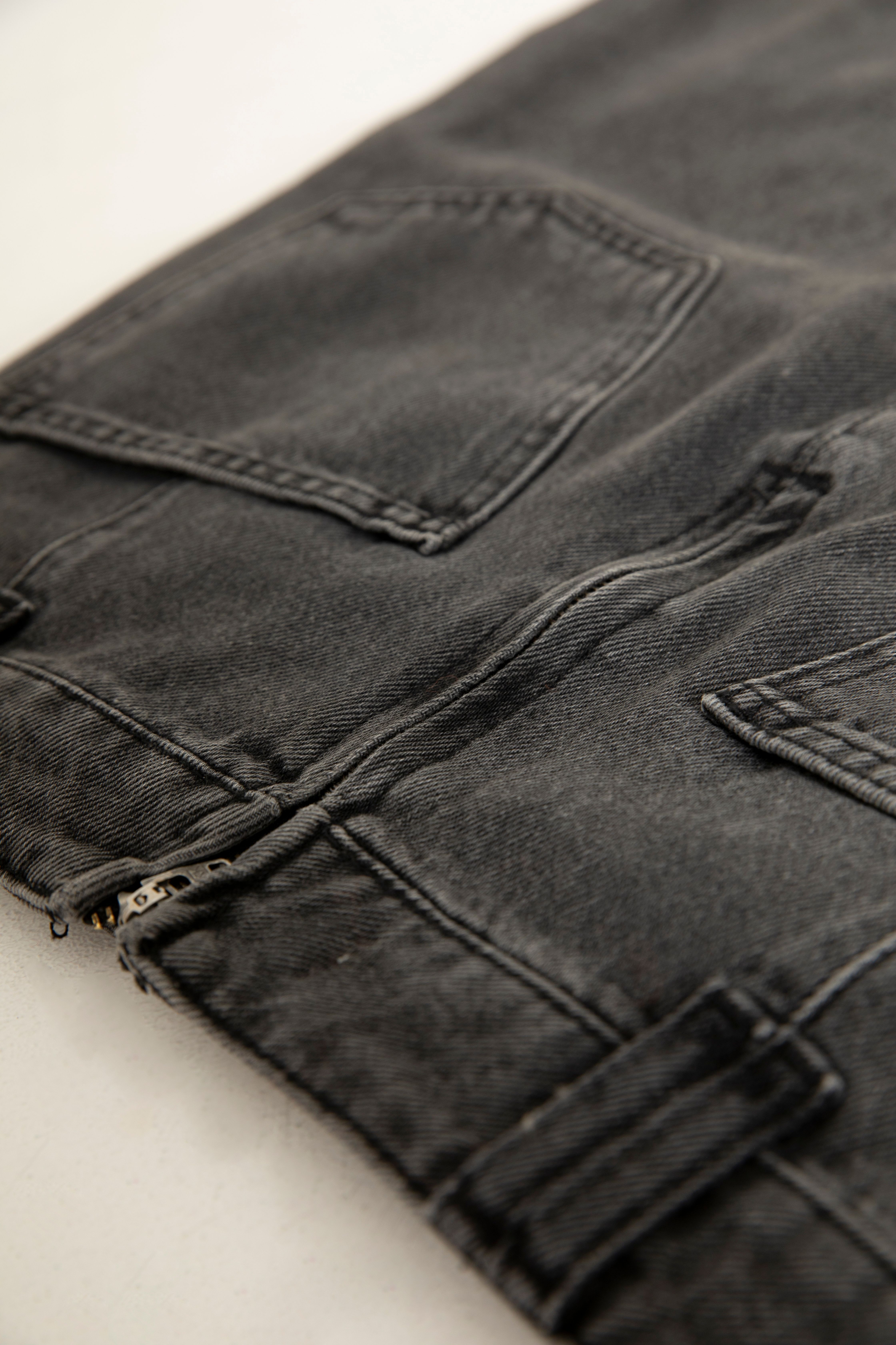 DAMES A-LIJN DENIM ROK | 87042702 - WE Fashion