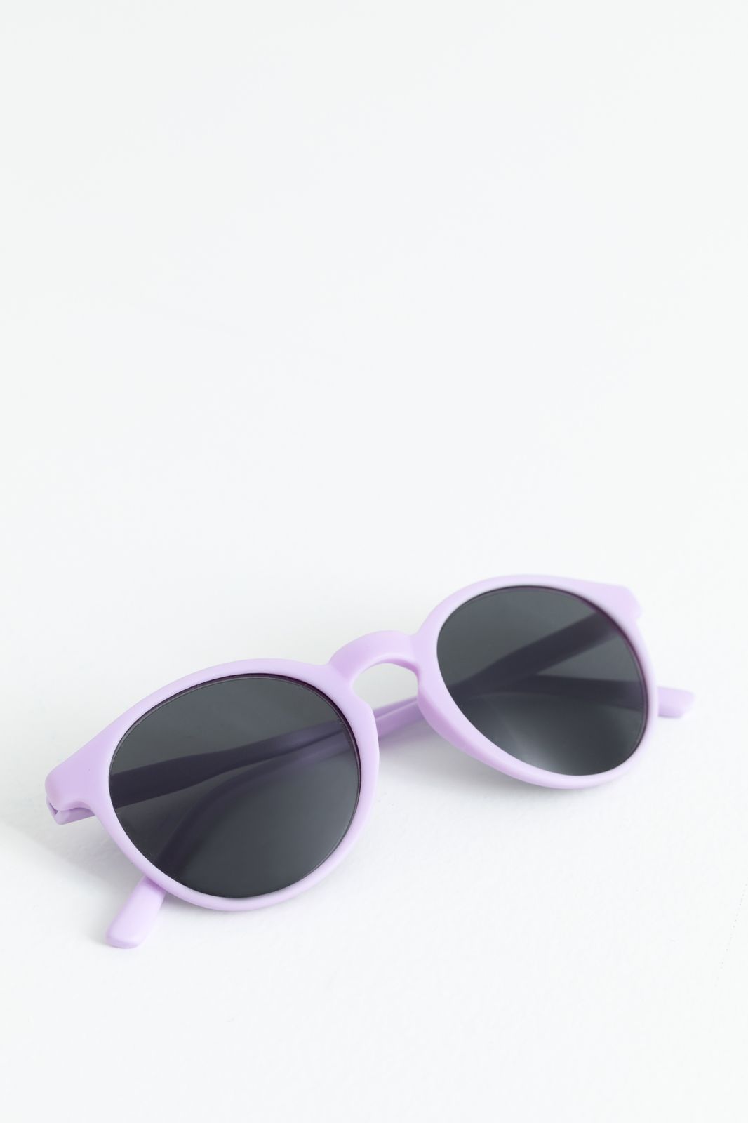 Lila Sonnenbrille