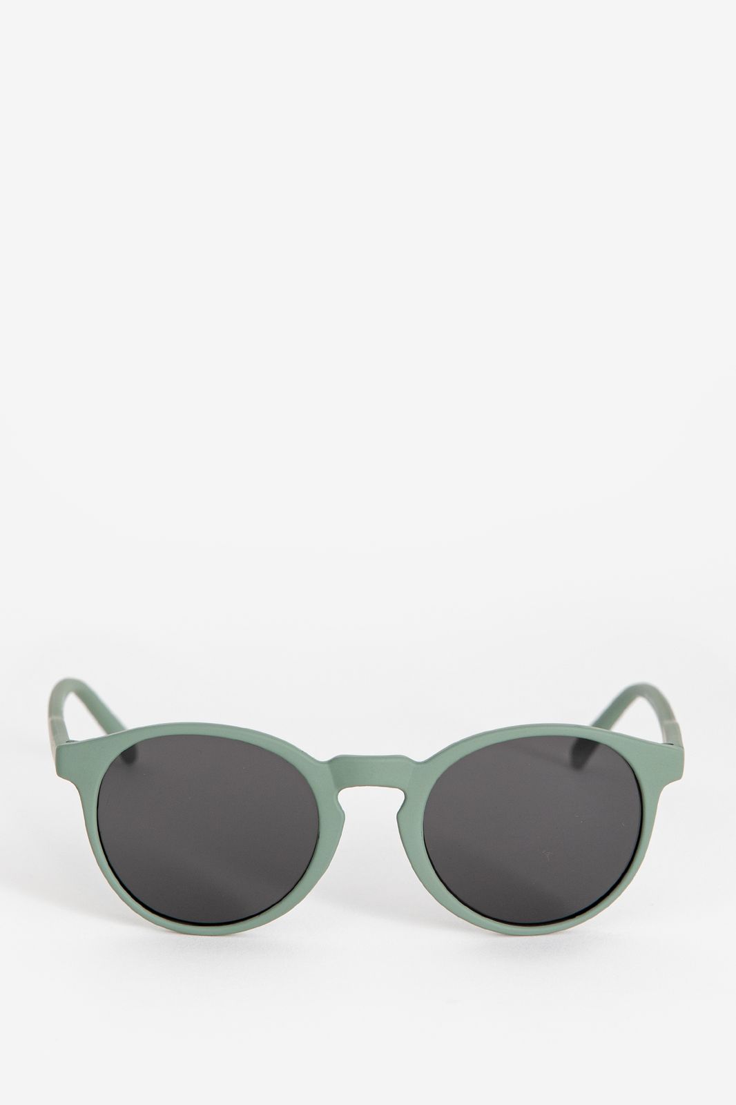 Runde Sonnenbrille - grün