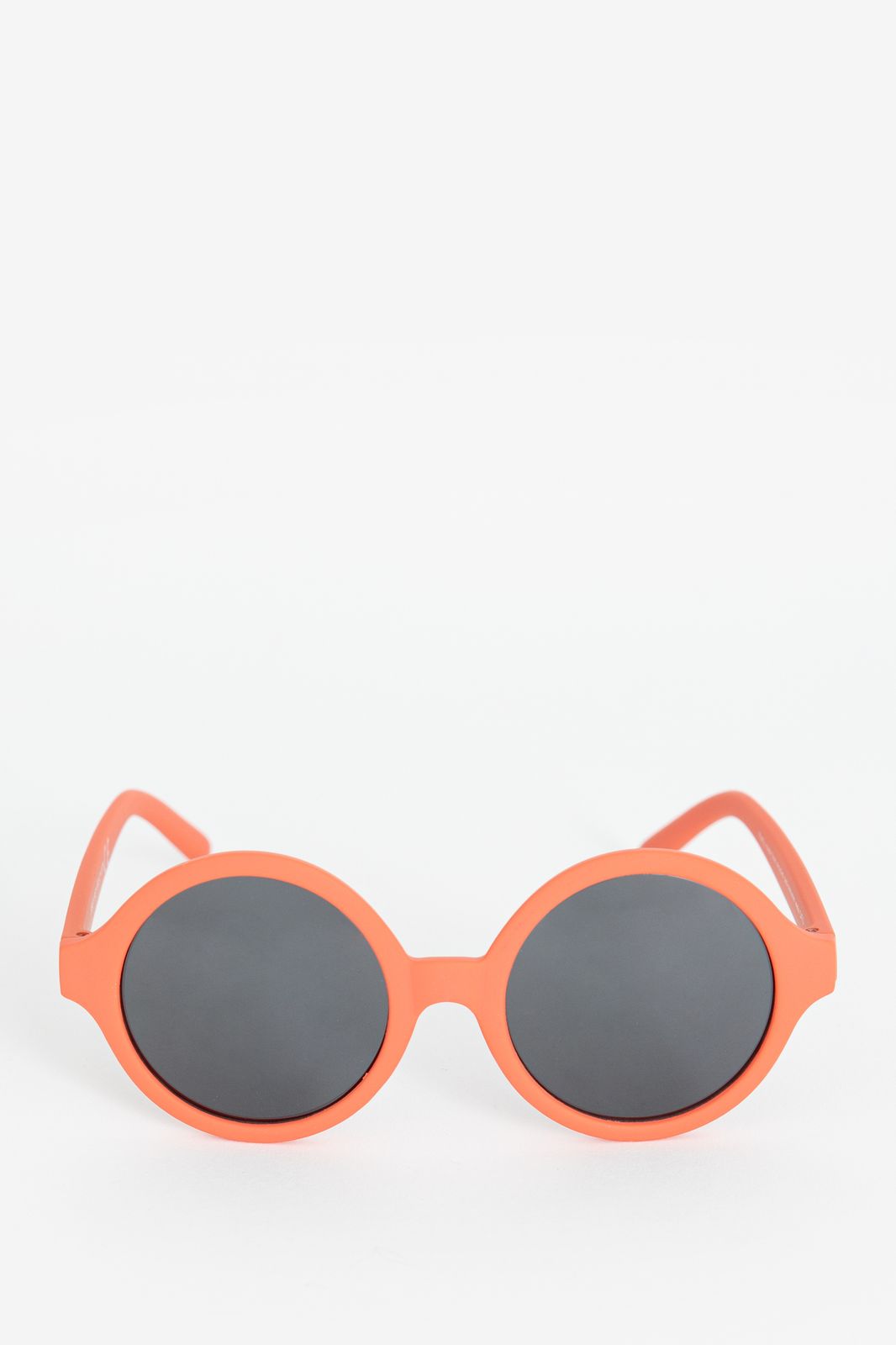 Runde Sonnenbrille - orange