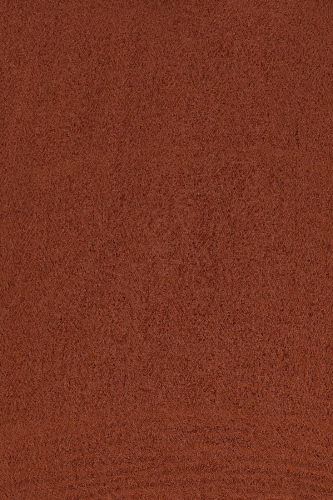 Écharpe en laine - marron
