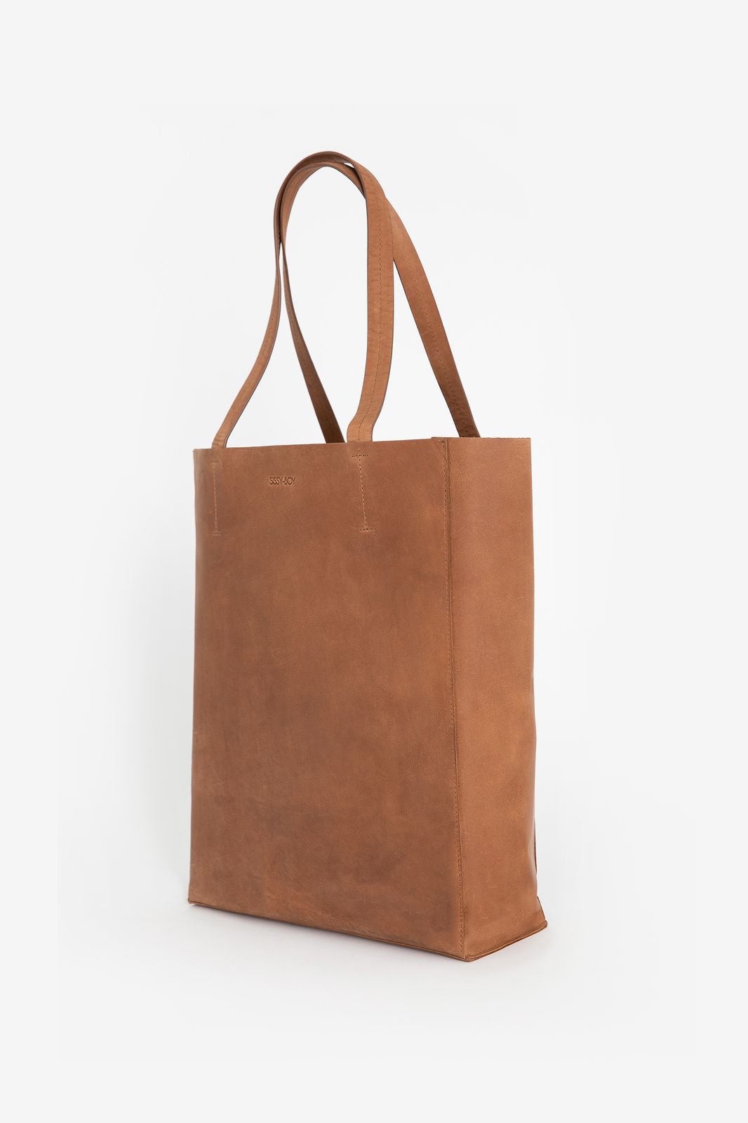 Ledershopper - braun