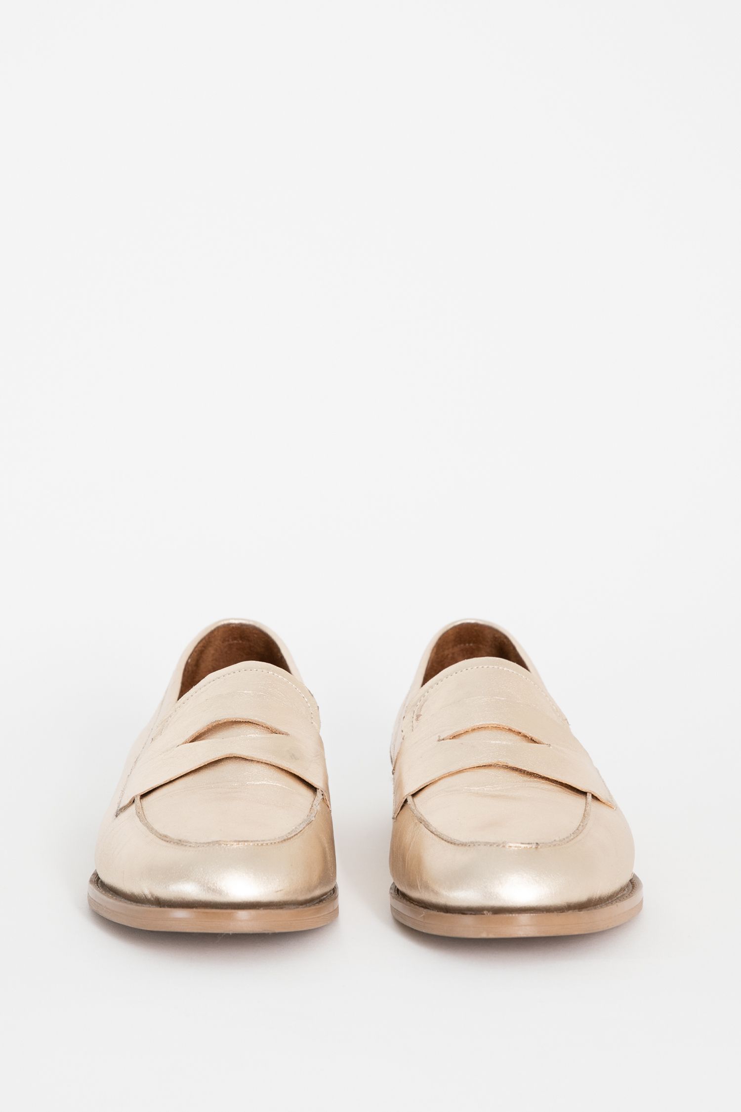 Gouden moccasins online