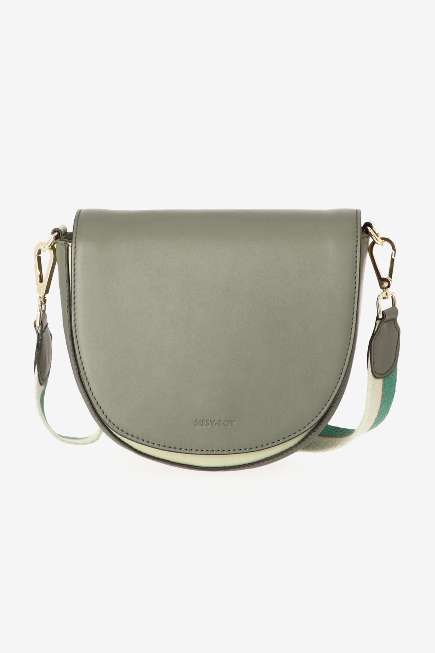 Mintgroene tas discount