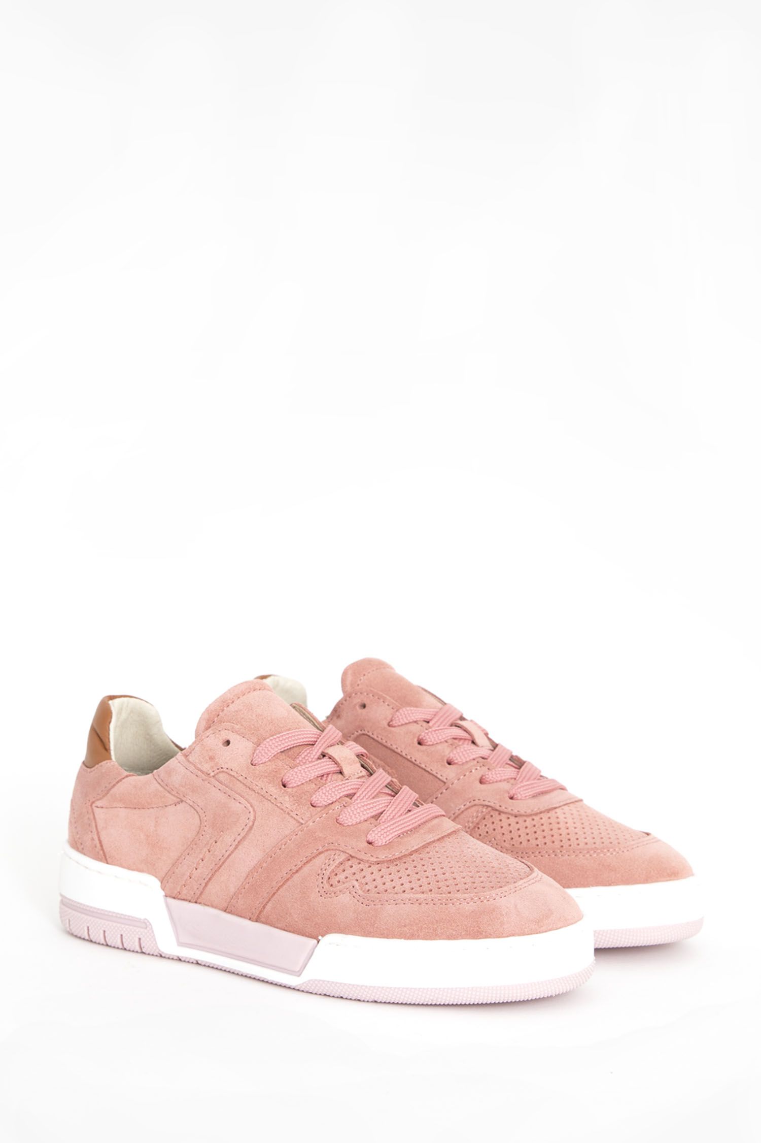 Sneakers dames roze sale