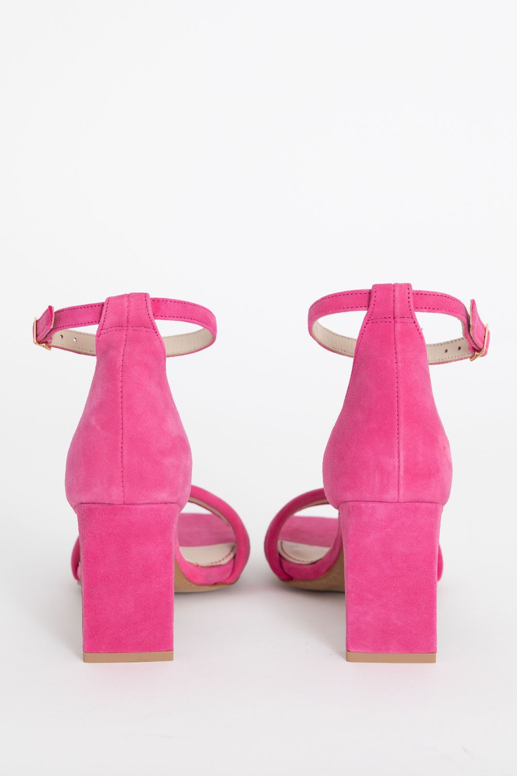 Roze sandalen met hak - Dames | Sissy-Boy