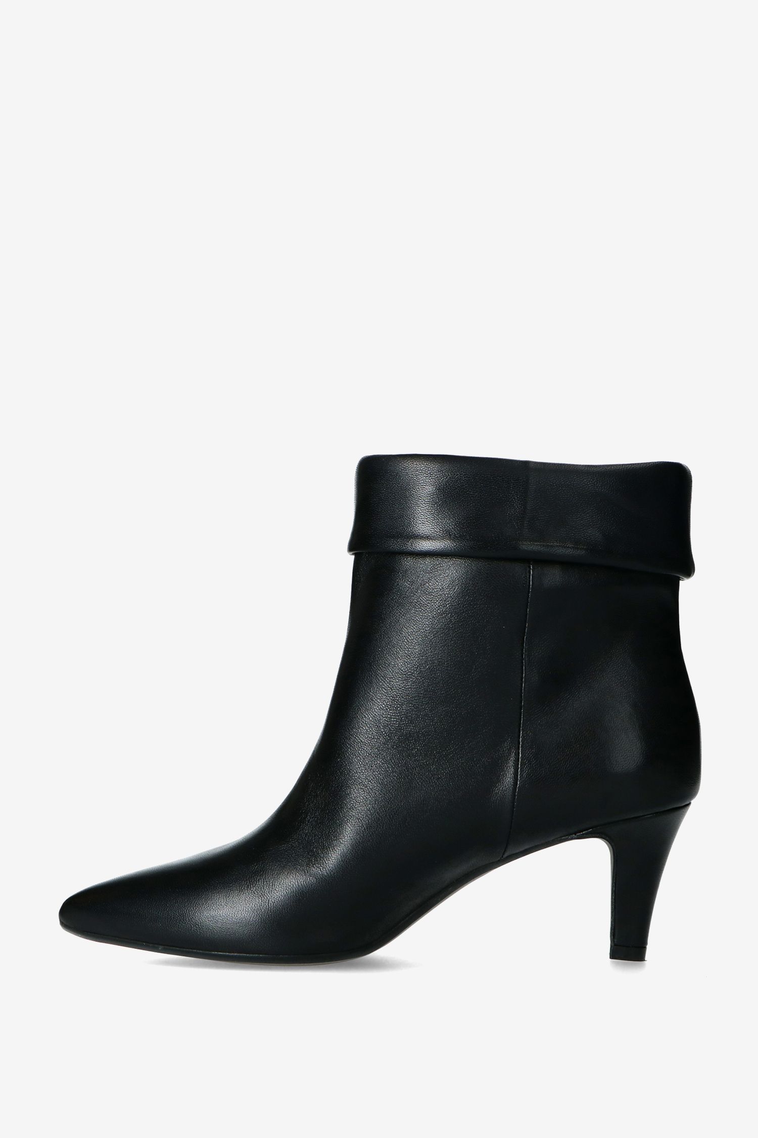 Schoenen \u0026 Laarzen | Leren Chelsea-Enkellaarsjes Met Blokhak Zwart Patent -  M\u0026S Collection Dames » FIANWB