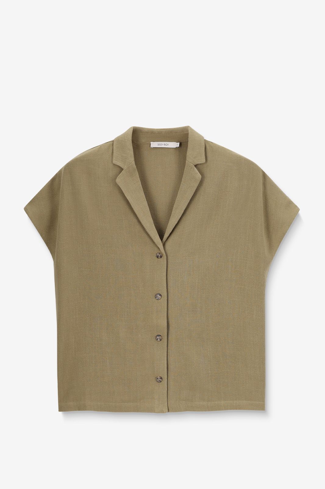 Blouse à manches courtes - vert