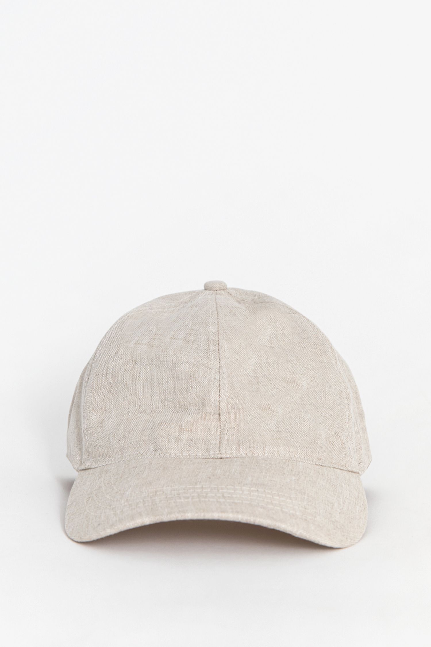 Beige linnen pet - Dames | Sissy-Boy