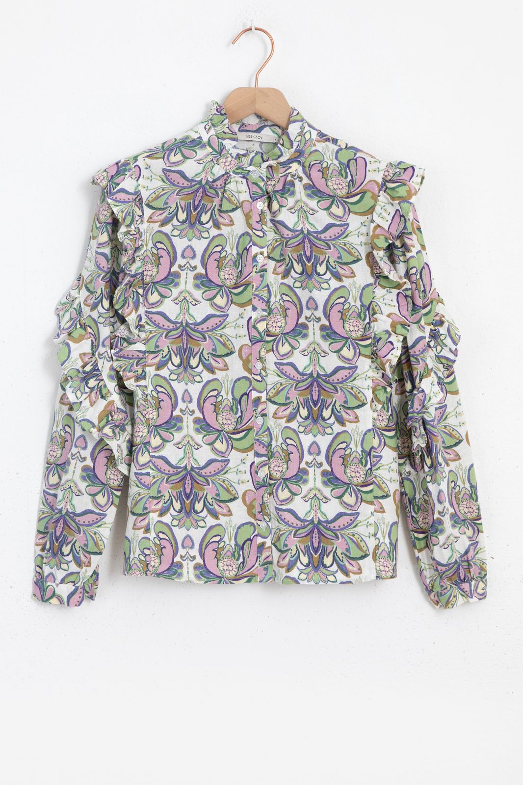 Gekleurde blouse met bloemenprint - Dames | Sissy-Boy