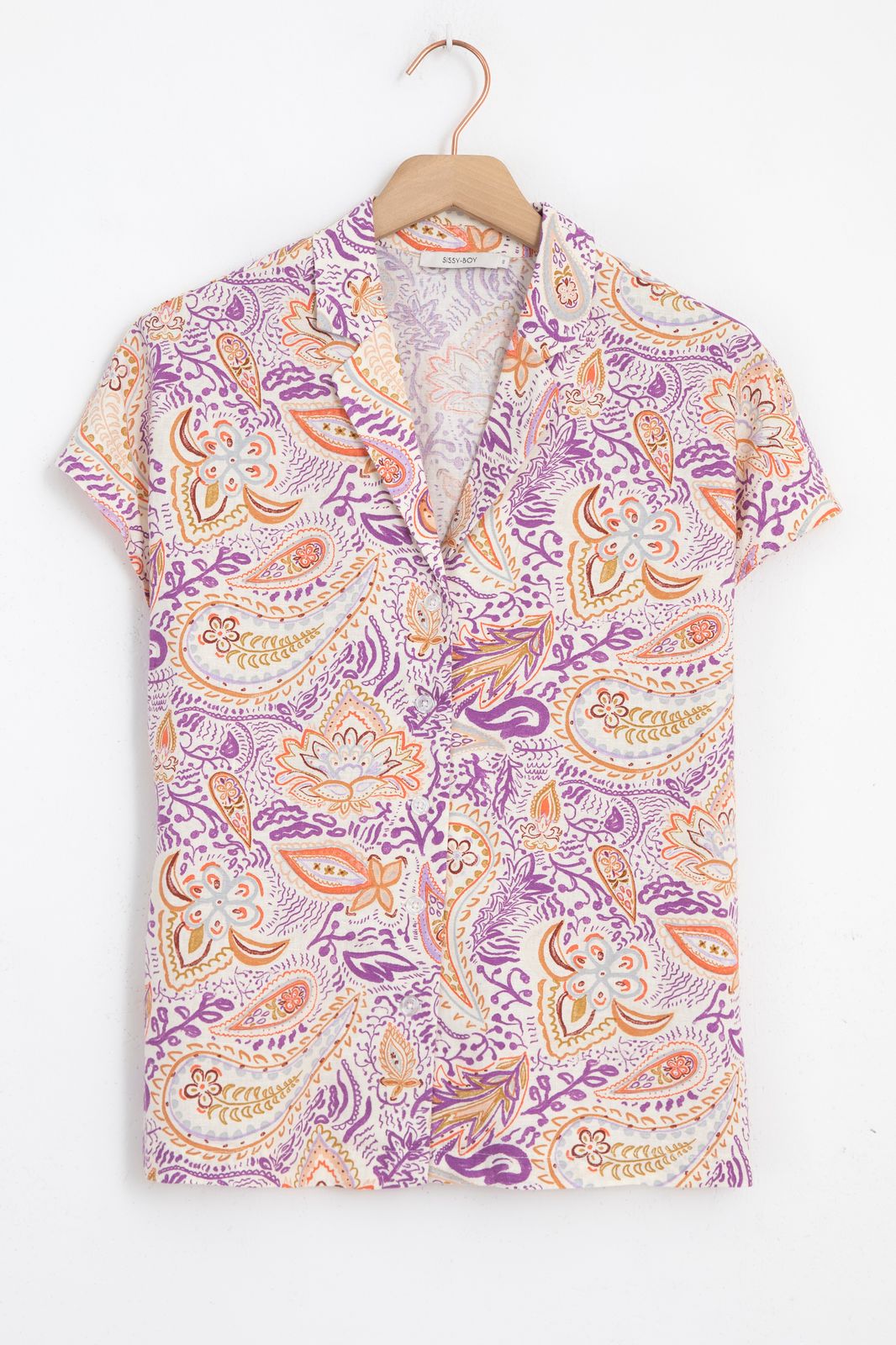 Multicolour blouse met print - Dames | Sissy-Boy