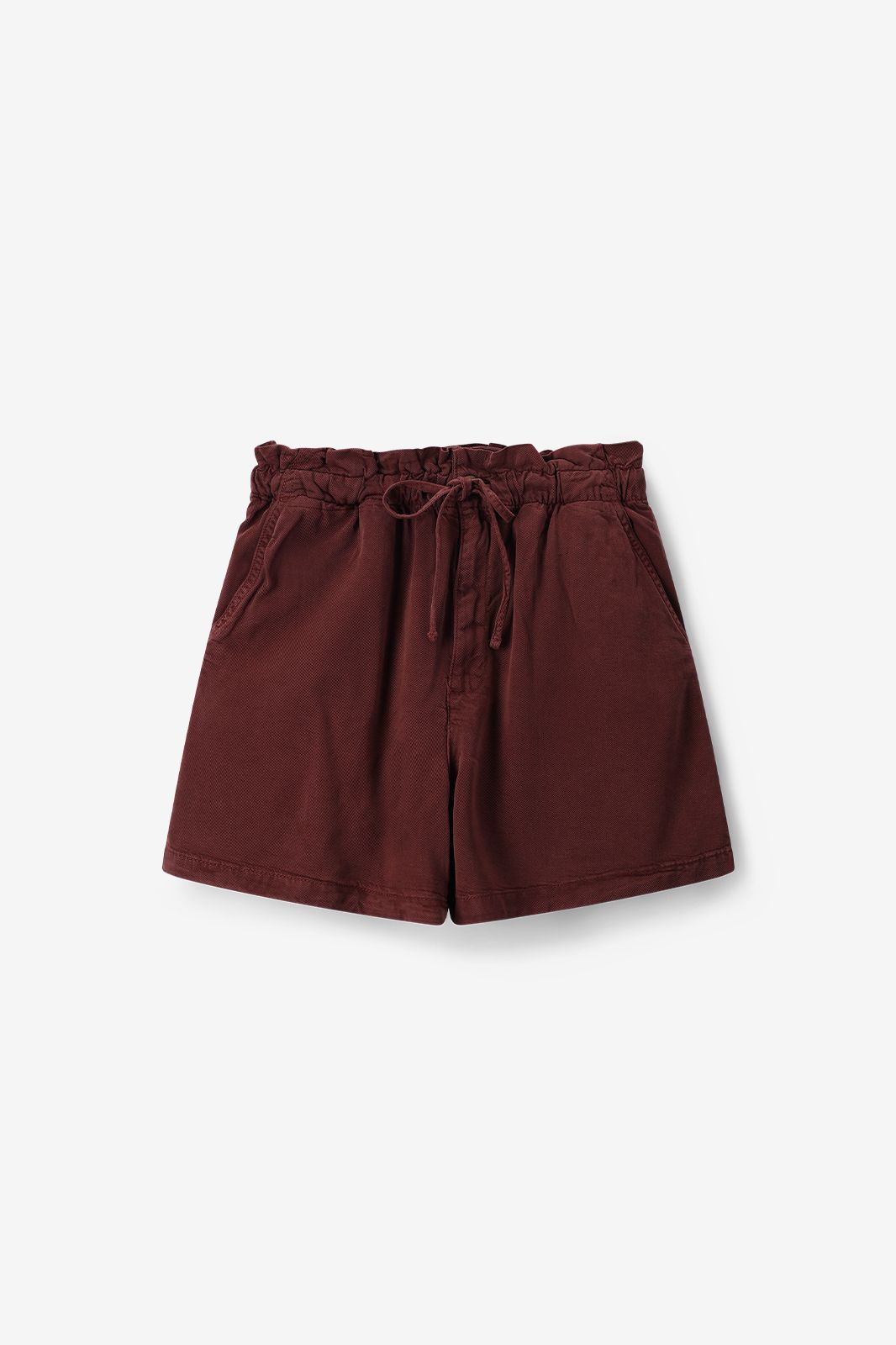 Short - rouge foncé