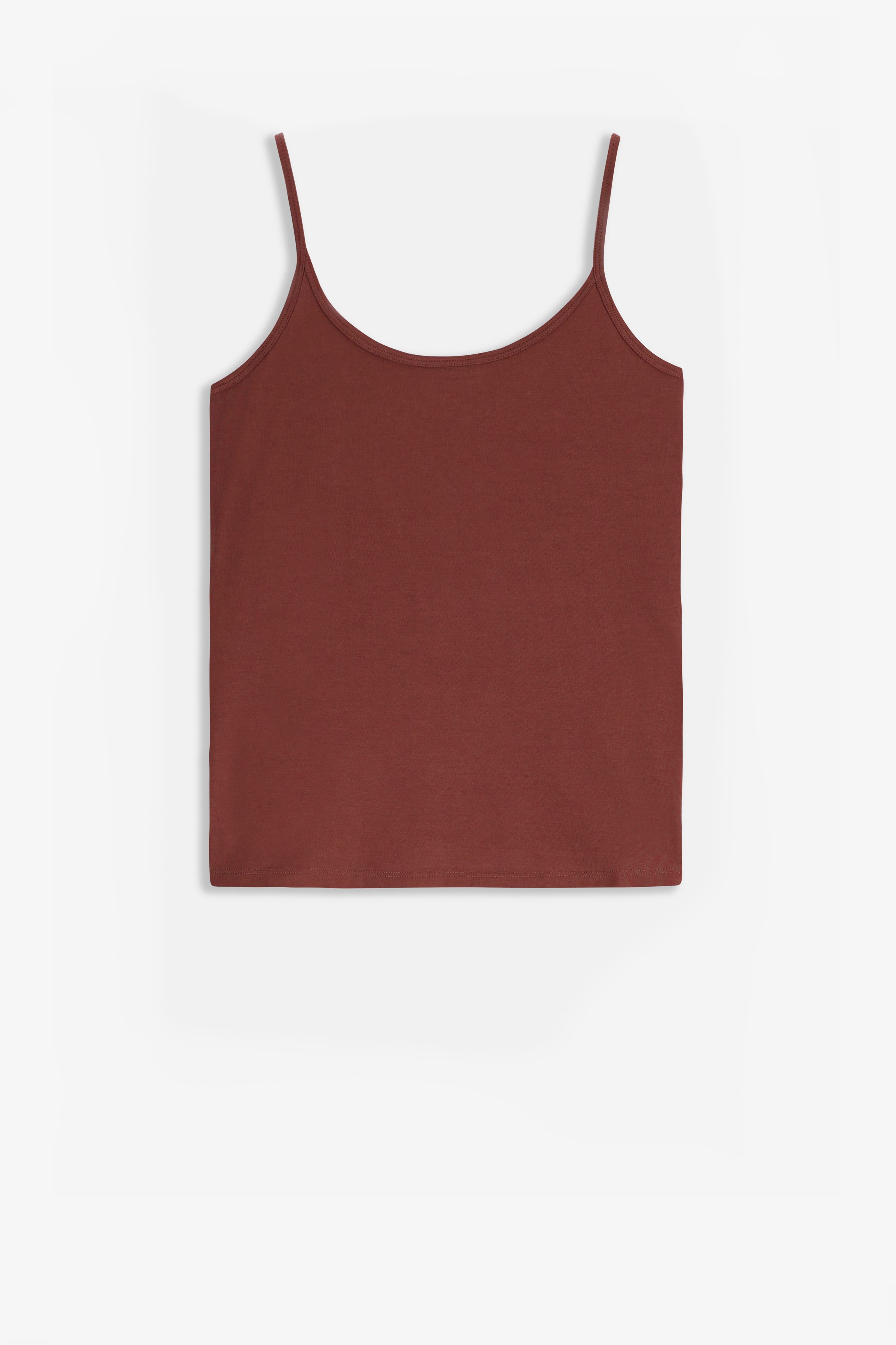 Basic singlet dames sale