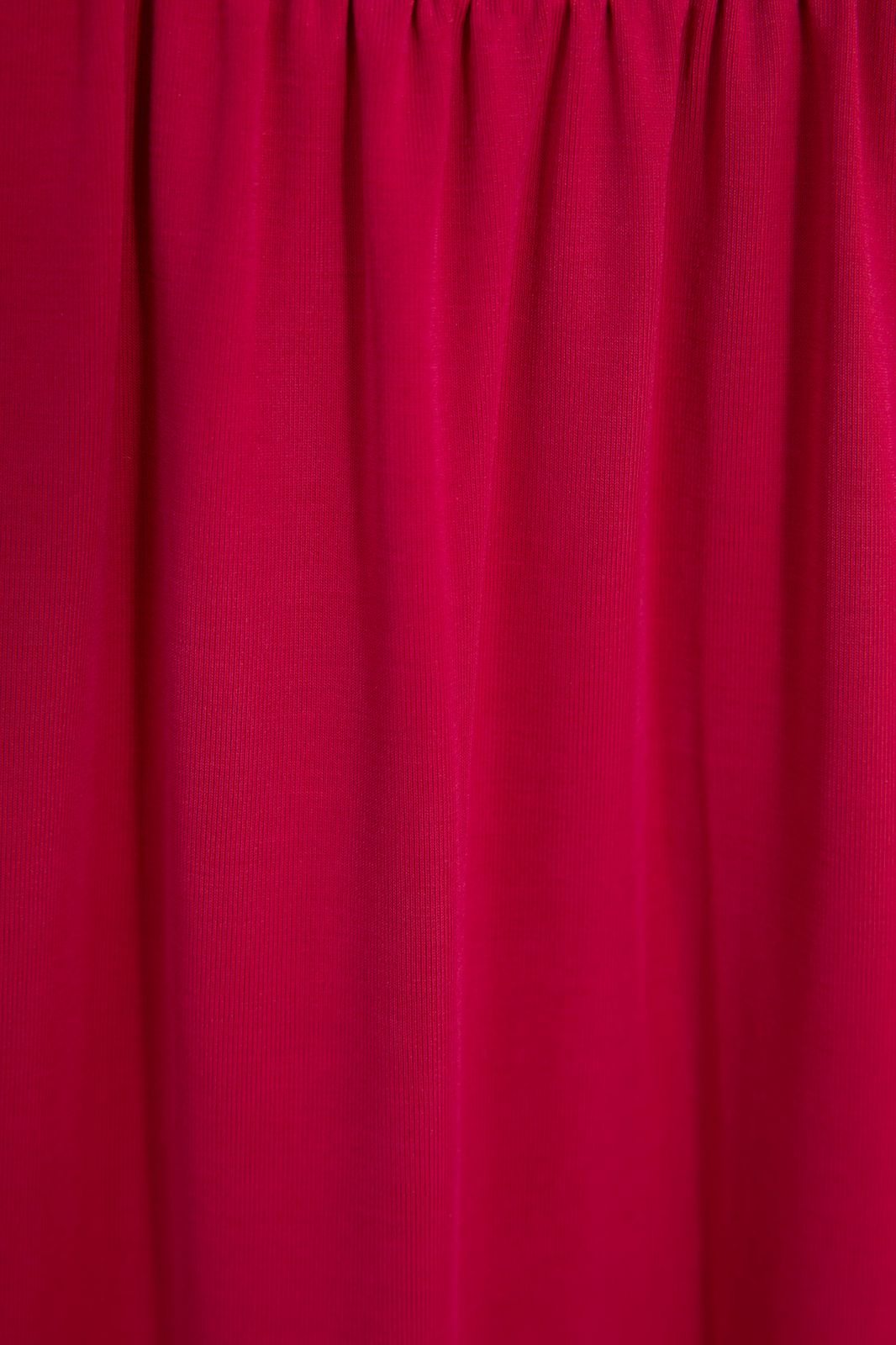 Top avec détail plissé - rose