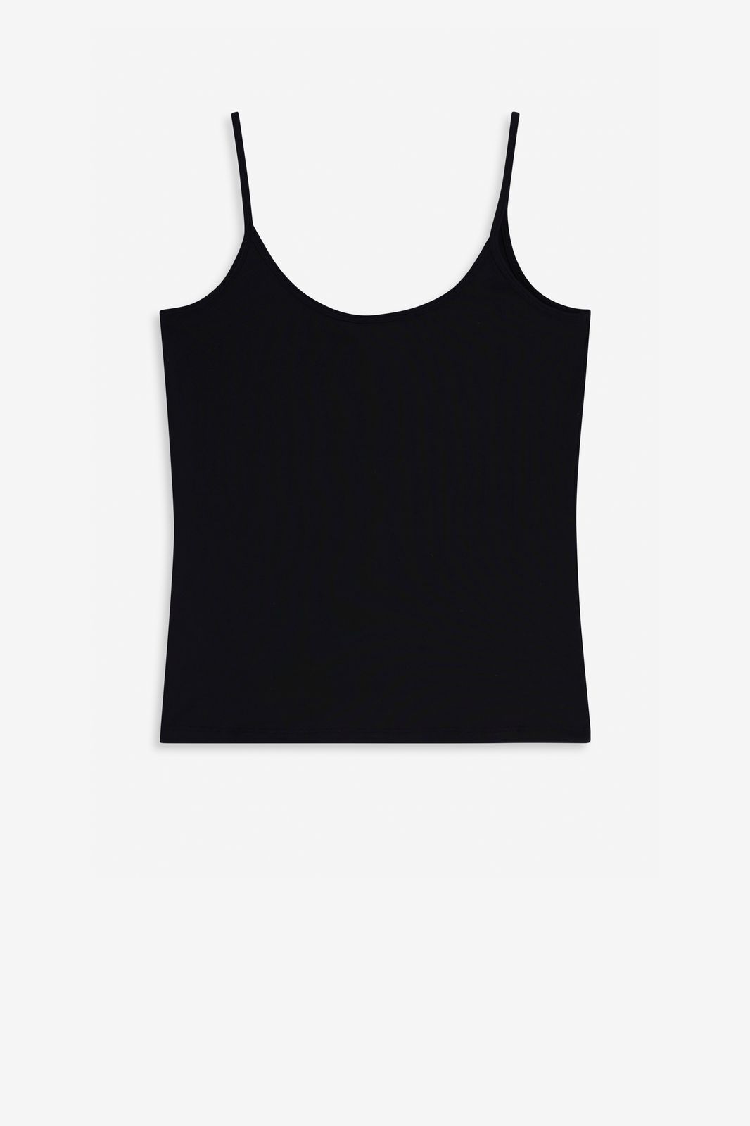 Basic-Hemd - schwarz