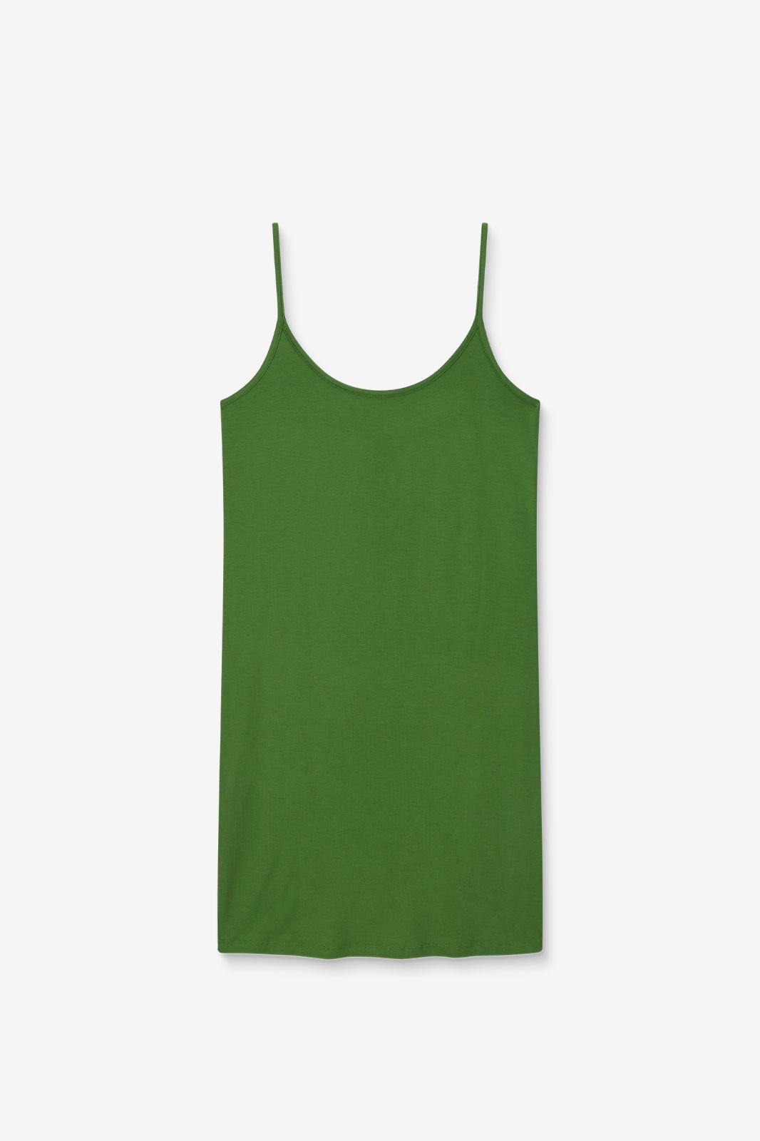 Robe nuisette en jersey - vert