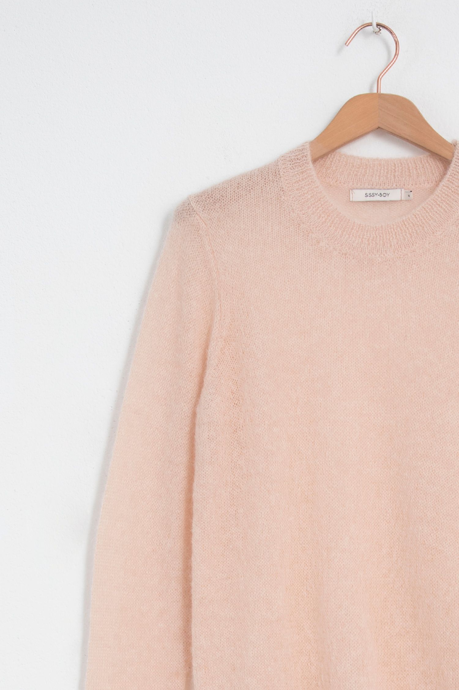 Lichtroze sweater online dames