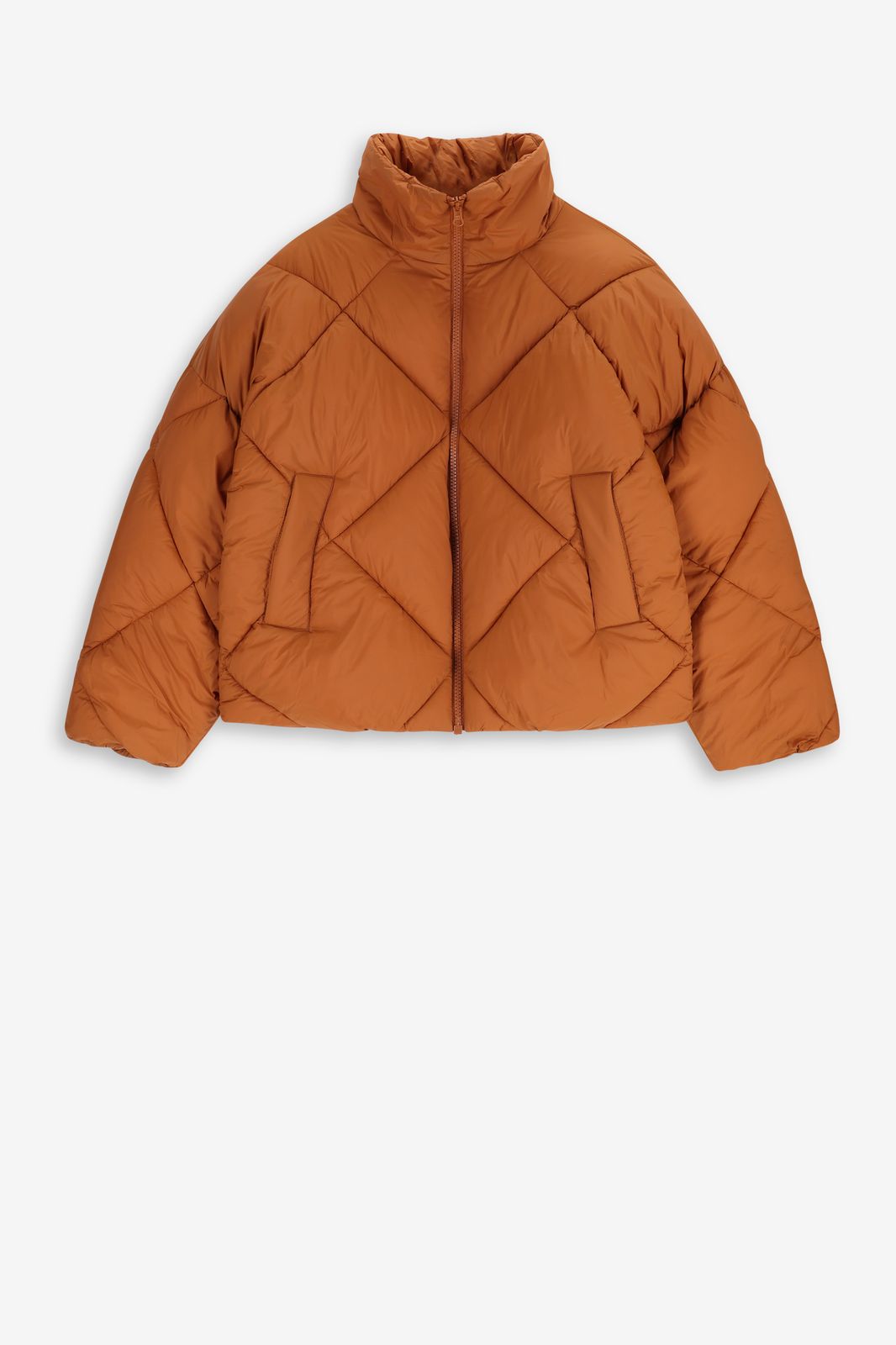 Steppjacke - orange